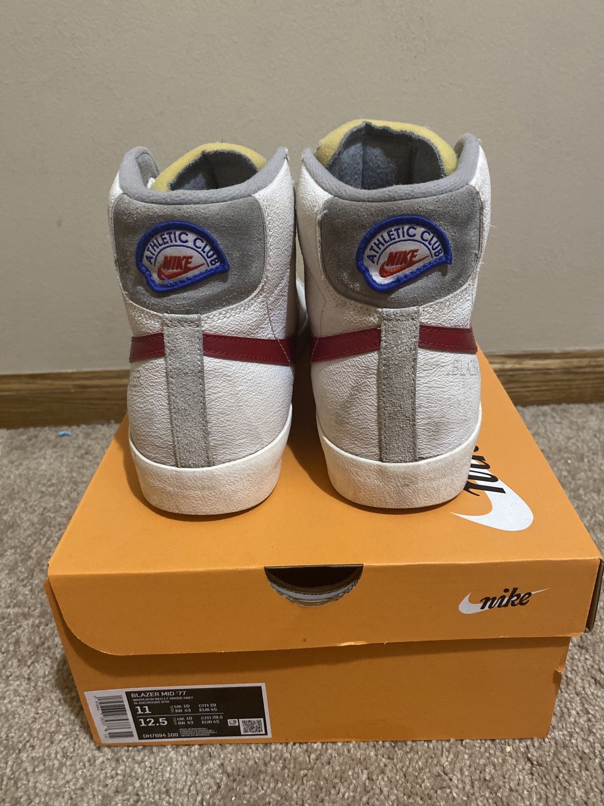 Nike Nike blazer 77 Size US 11 / EU 44 - 5 Thumbnail