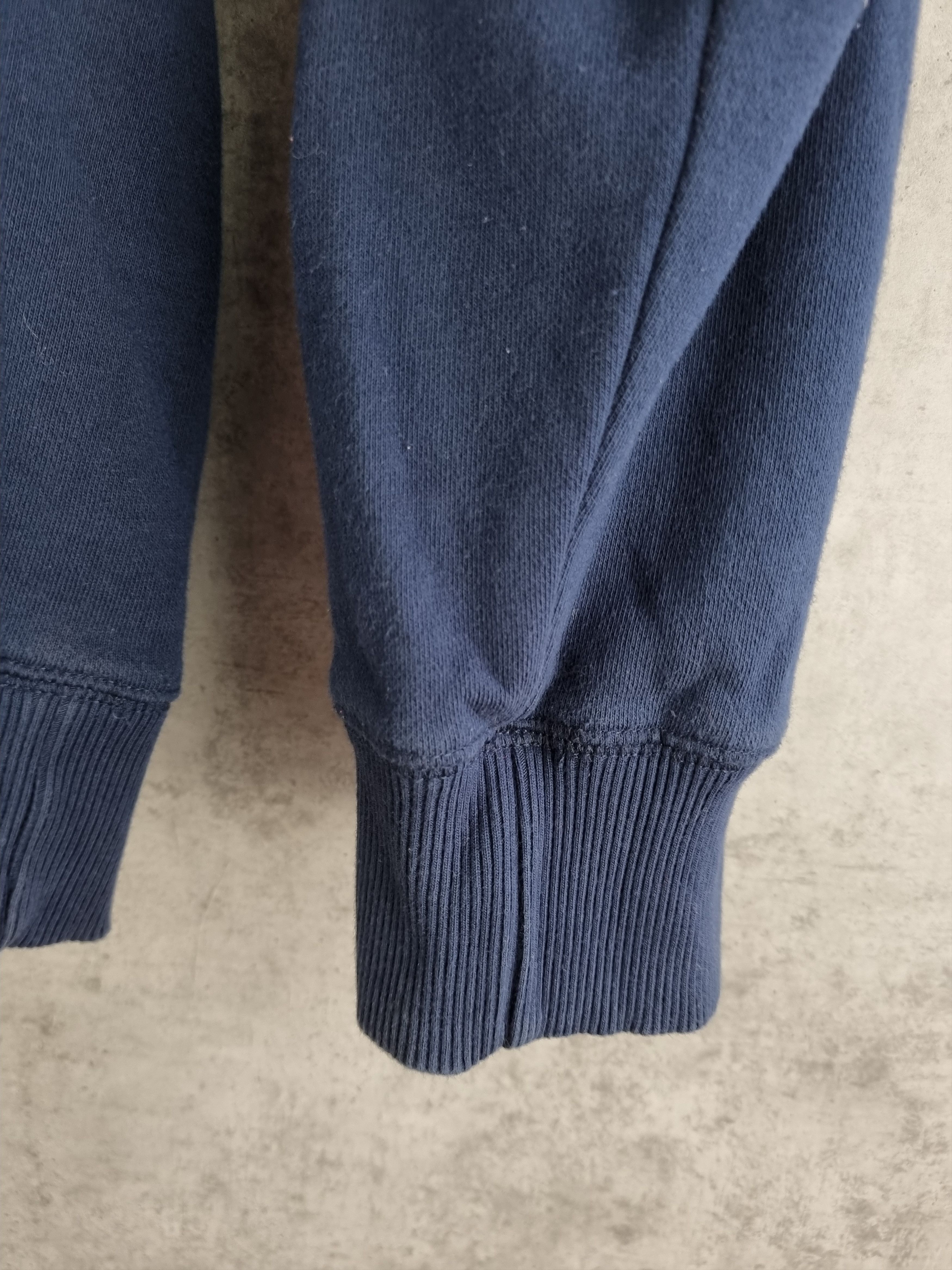 Nike × Vintage Nike Small Swoosh Navy Sweatshirt Size US L / EU 52-54 / 3 - 11 Thumbnail