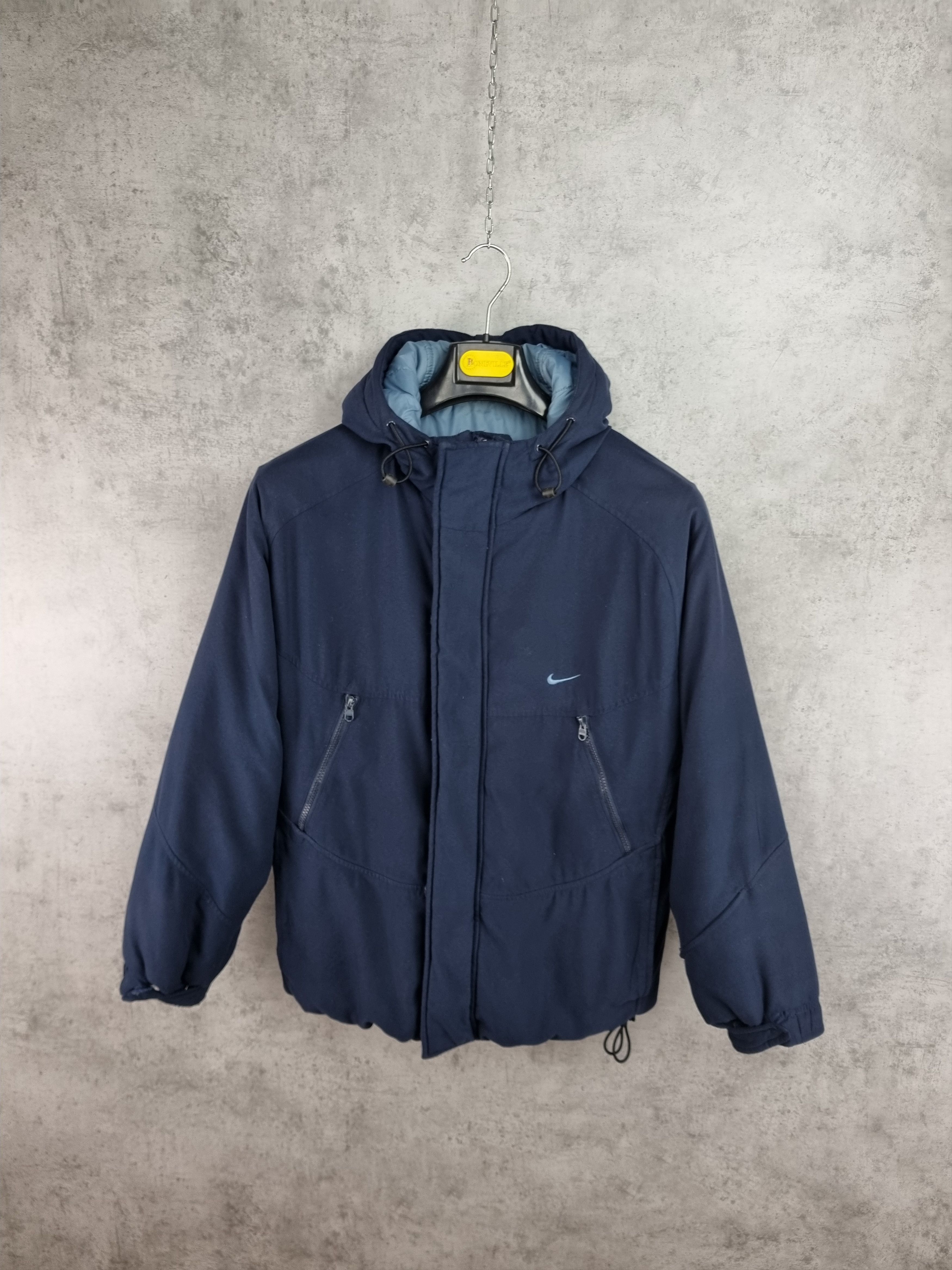 Nike Nike Streetwear parka Jacket Ninja Style Size US M / EU 48-50 / 2 - 4 Thumbnail