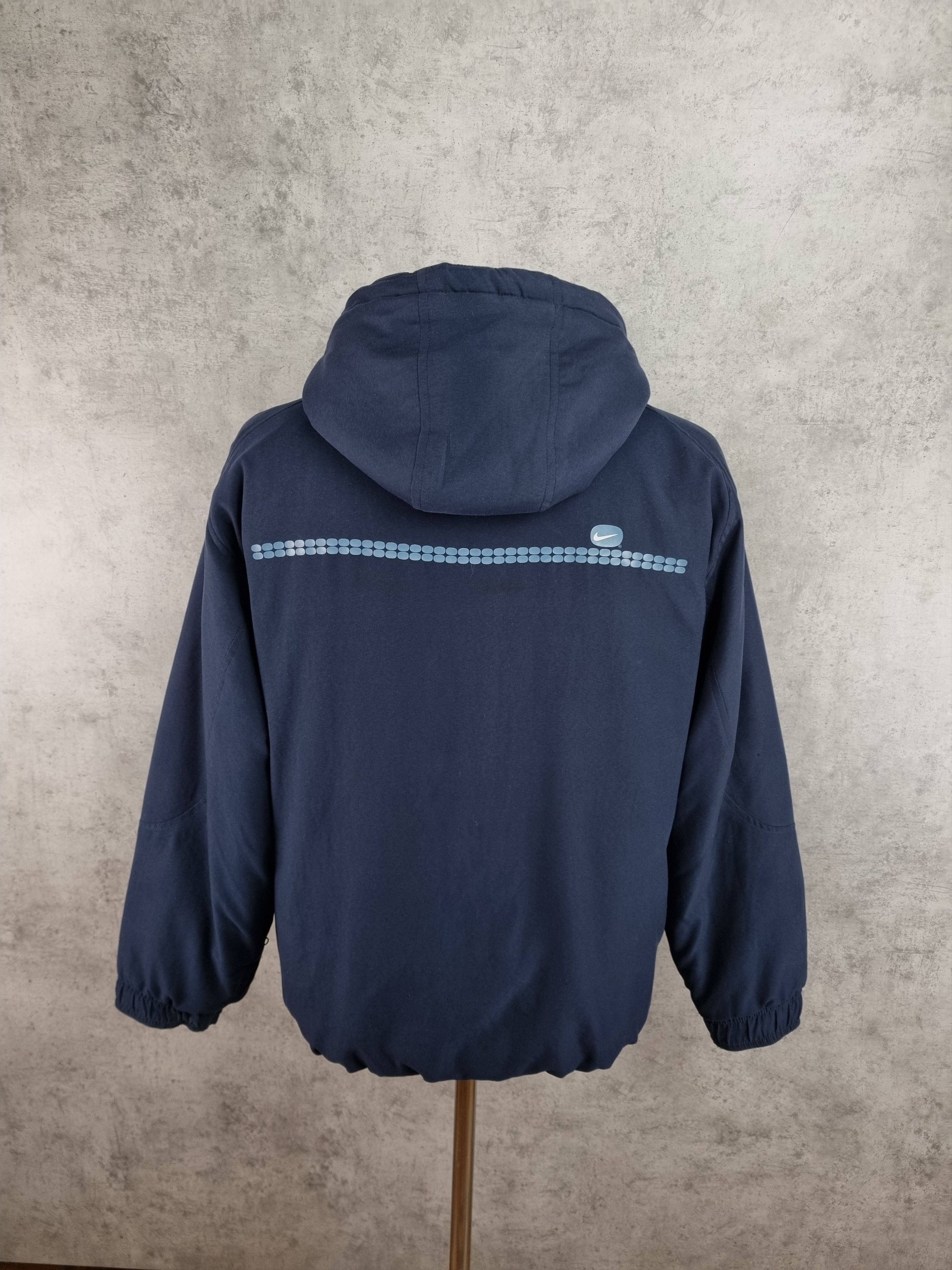 Nike Nike Streetwear parka Jacket Ninja Style Size US M / EU 48-50 / 2 - 2 Thumbnail