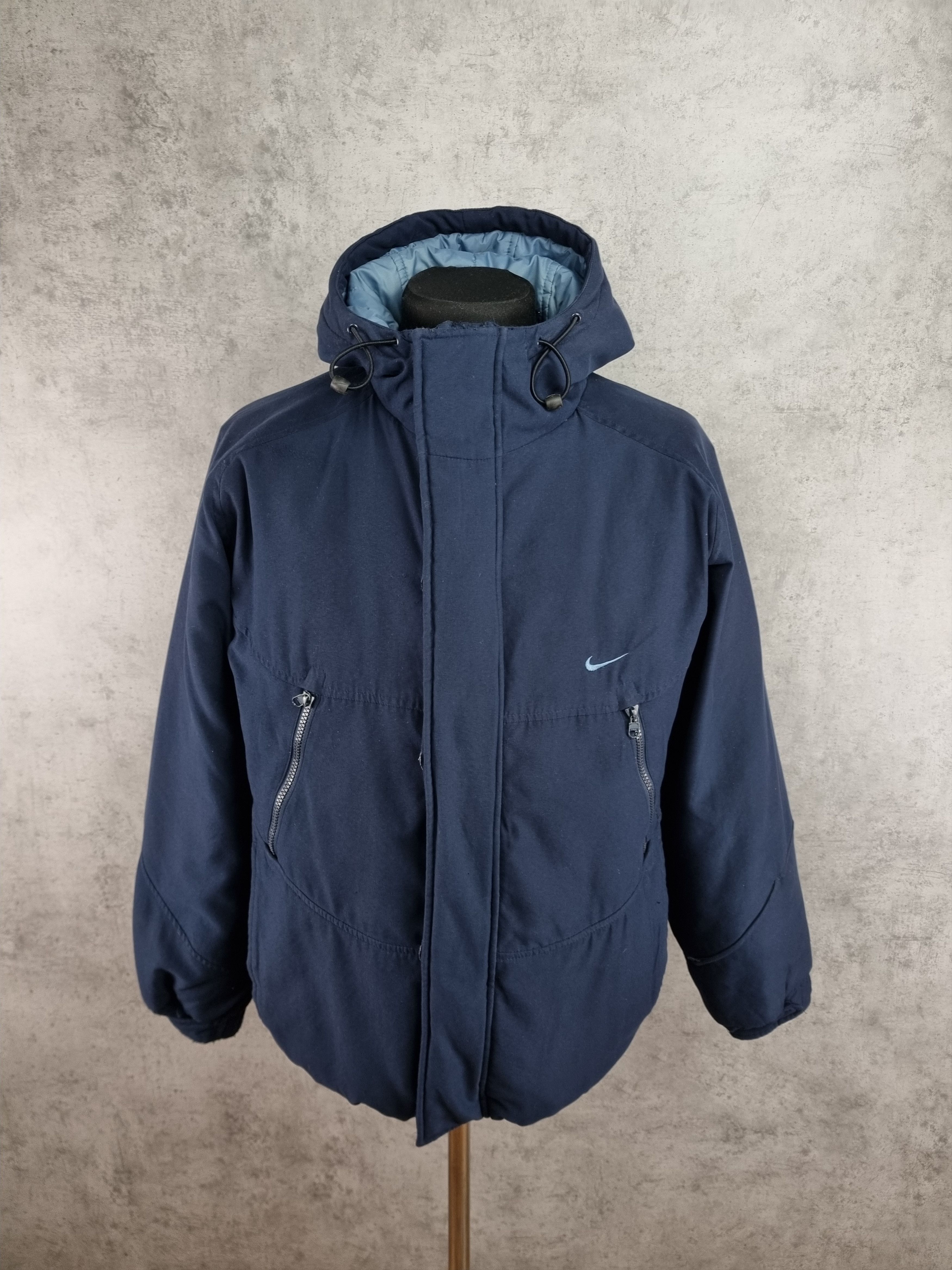 Nike Nike Streetwear parka Jacket Ninja Style Size US M / EU 48-50 / 2 - 3 Thumbnail