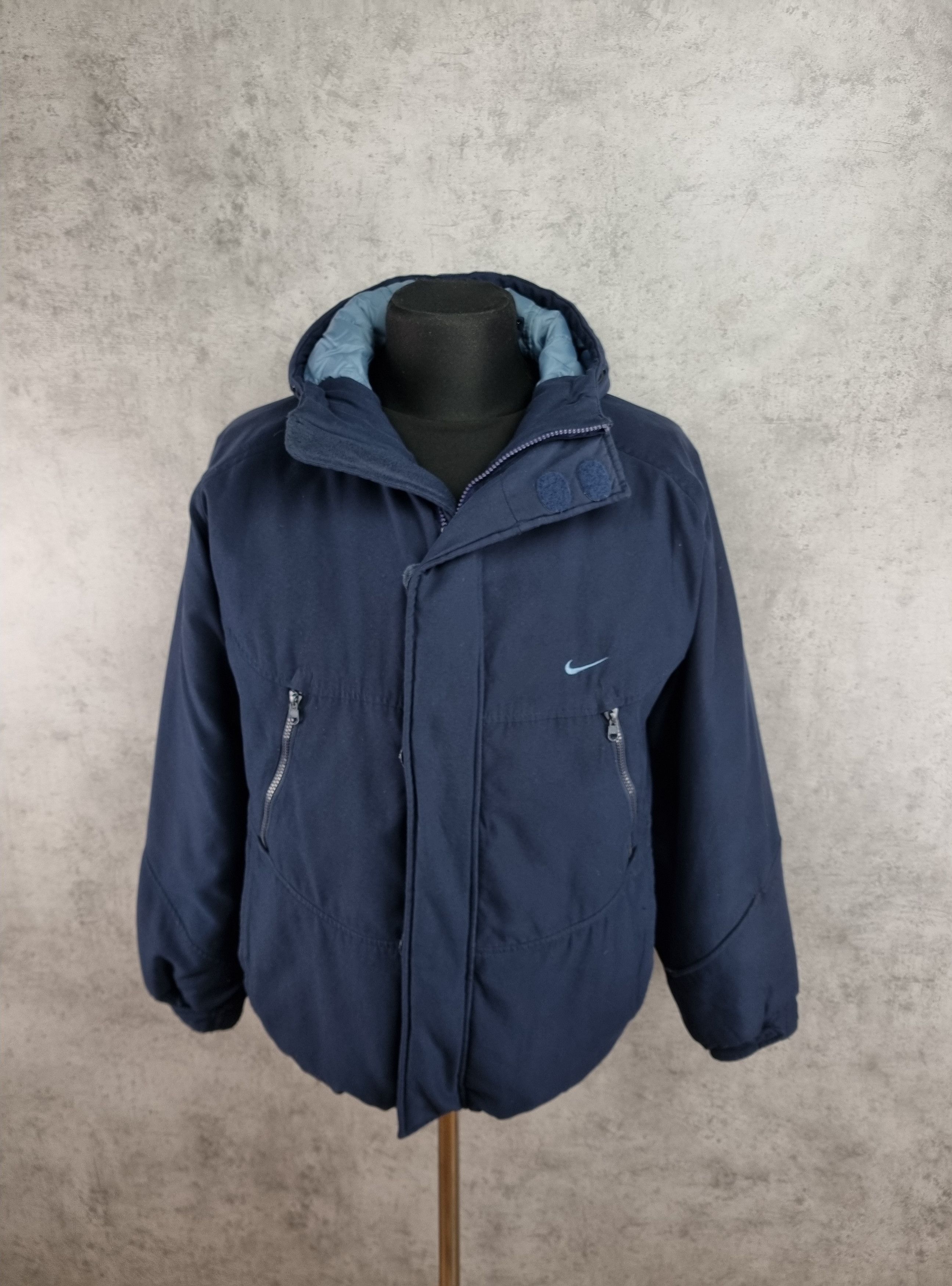 Nike Nike Streetwear parka Jacket Ninja Style Size US M / EU 48-50 / 2 - 1 Thumbnail