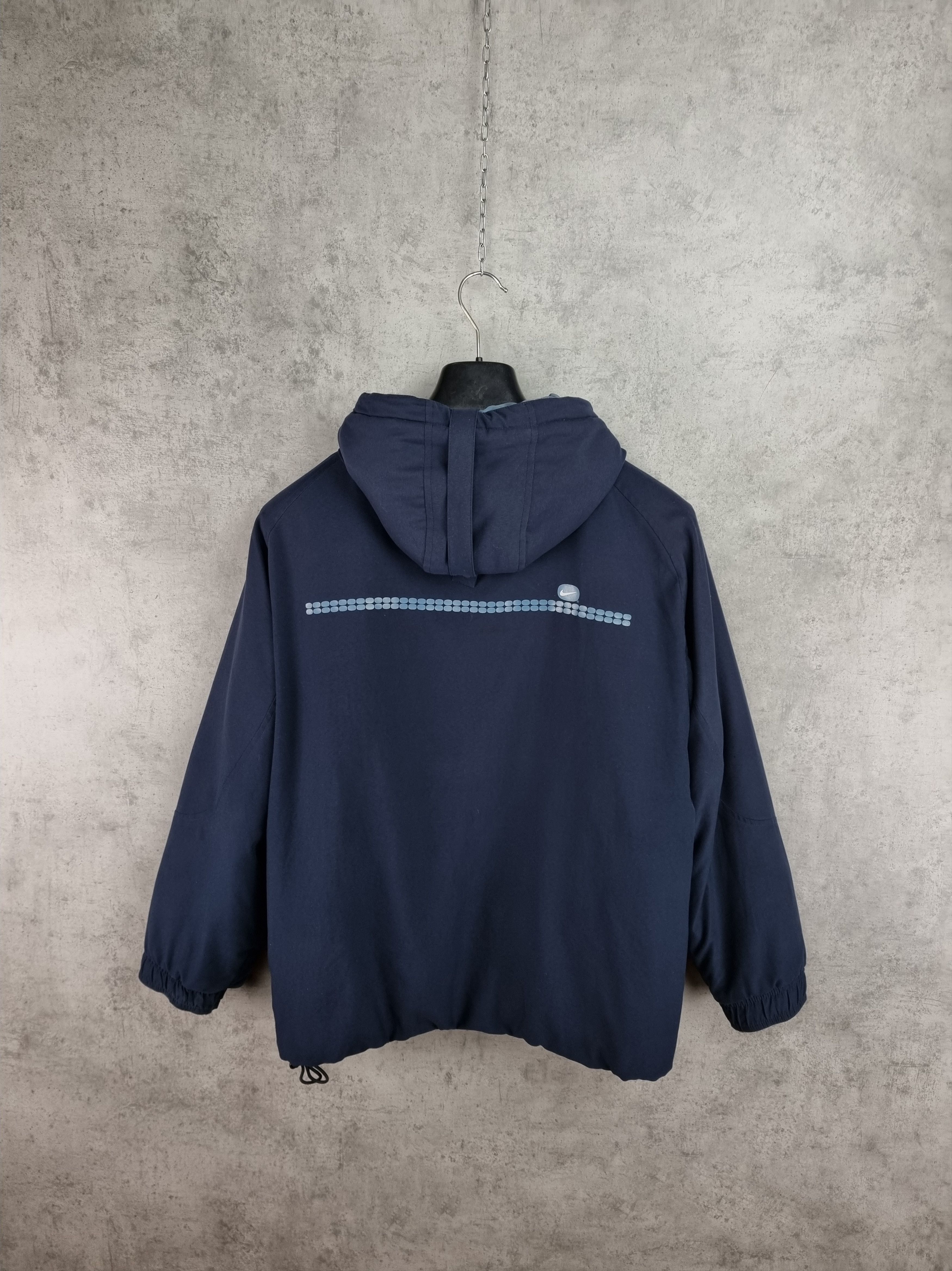 Nike Nike Streetwear parka Jacket Ninja Style Size US M / EU 48-50 / 2 - 5 Thumbnail
