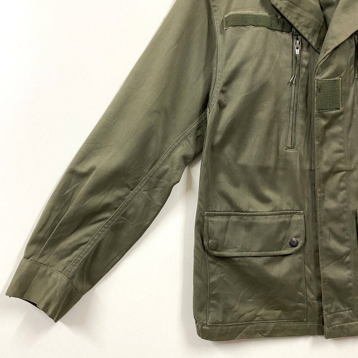 Vintage Vintage 80s Ugecoma Military Jacket Paris French Army Size US S / EU 44-46 / 1 - 5 Thumbnail