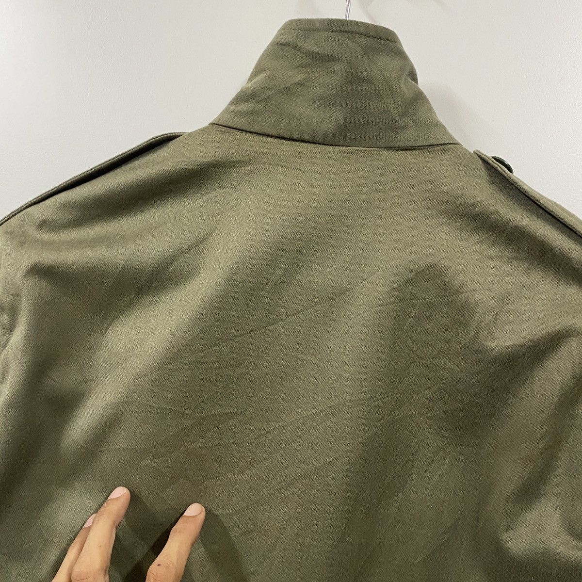 Vintage Vintage 80s Ugecoma Military Jacket Paris French Army Size US S / EU 44-46 / 1 - 12 Thumbnail