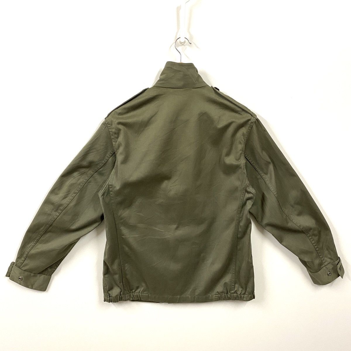 Vintage Vintage 80s Ugecoma Military Jacket Paris French Army Size US S / EU 44-46 / 1 - 11 Thumbnail