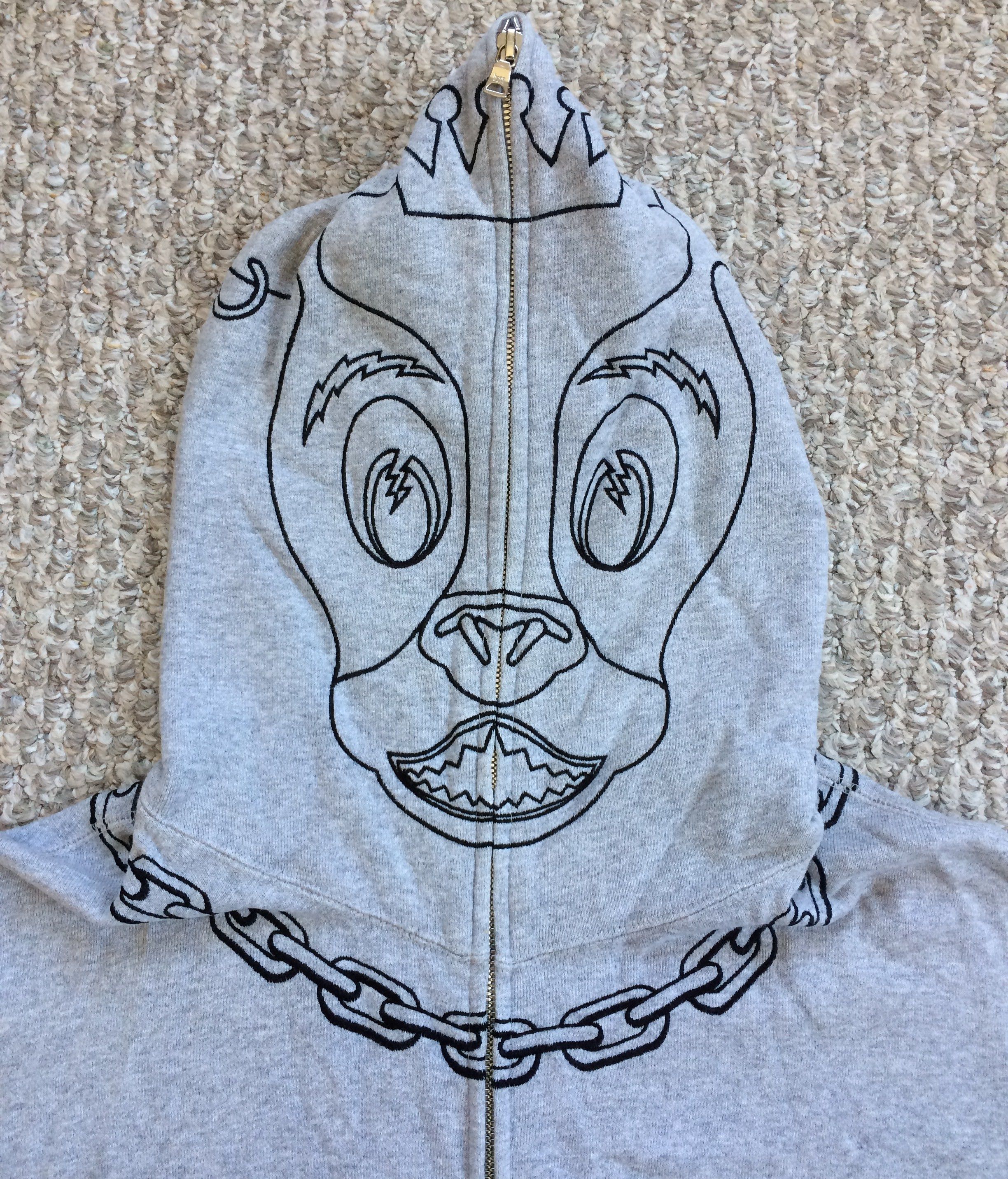Bape OG Bape Aoyama Royal Cow Full Zip Hoodie Size US M / EU 48-50 / 2 - 2 Thumbnail