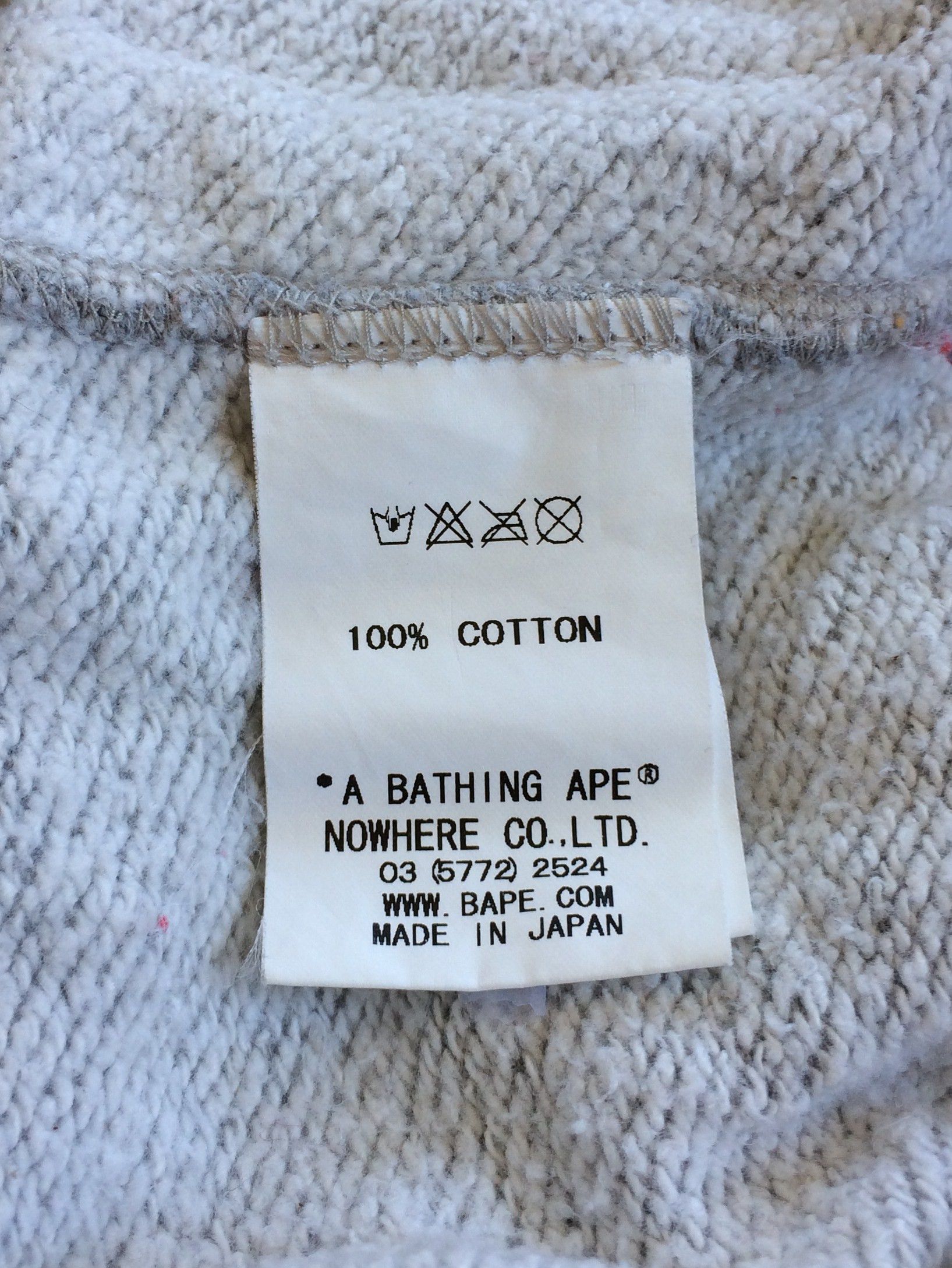 Bape OG Bape Aoyama Royal Cow Full Zip Hoodie Size US M / EU 48-50 / 2 - 9 Thumbnail
