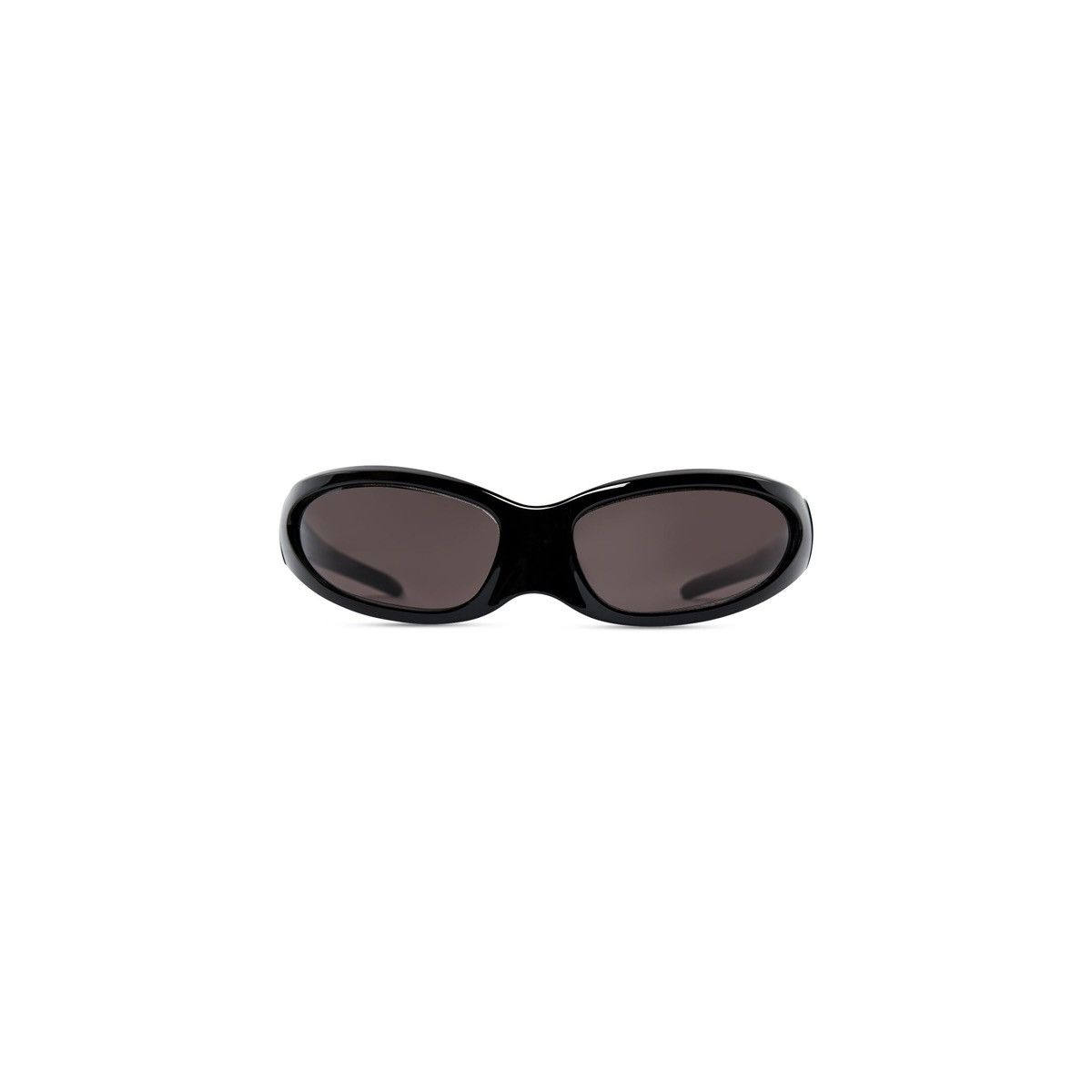 image of Balenciaga Skin Cat Sunglasses Black Winter 22 Runway, Men's