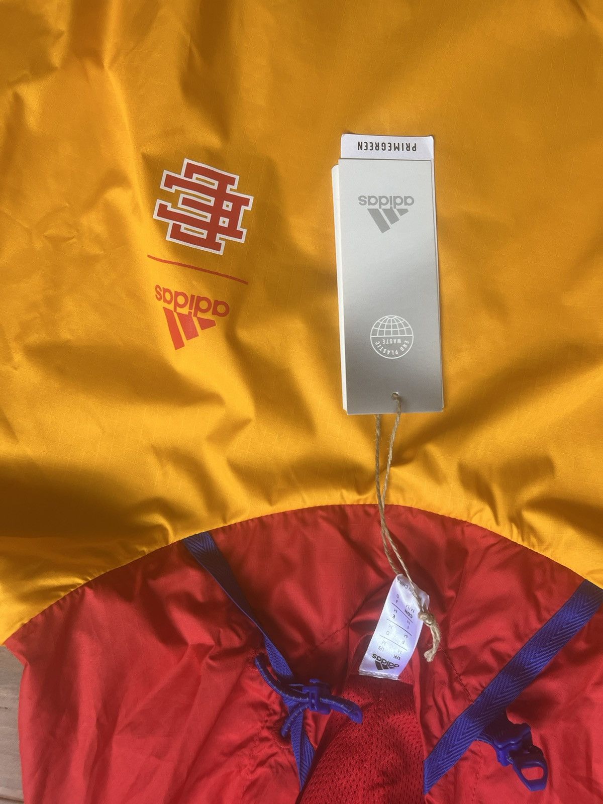 Adidas × Eric Emanuel Adidas x Eric Emanuel McDonald's all American Hoodie Size US M / EU 48-50 / 2 - 2 Thumbnail