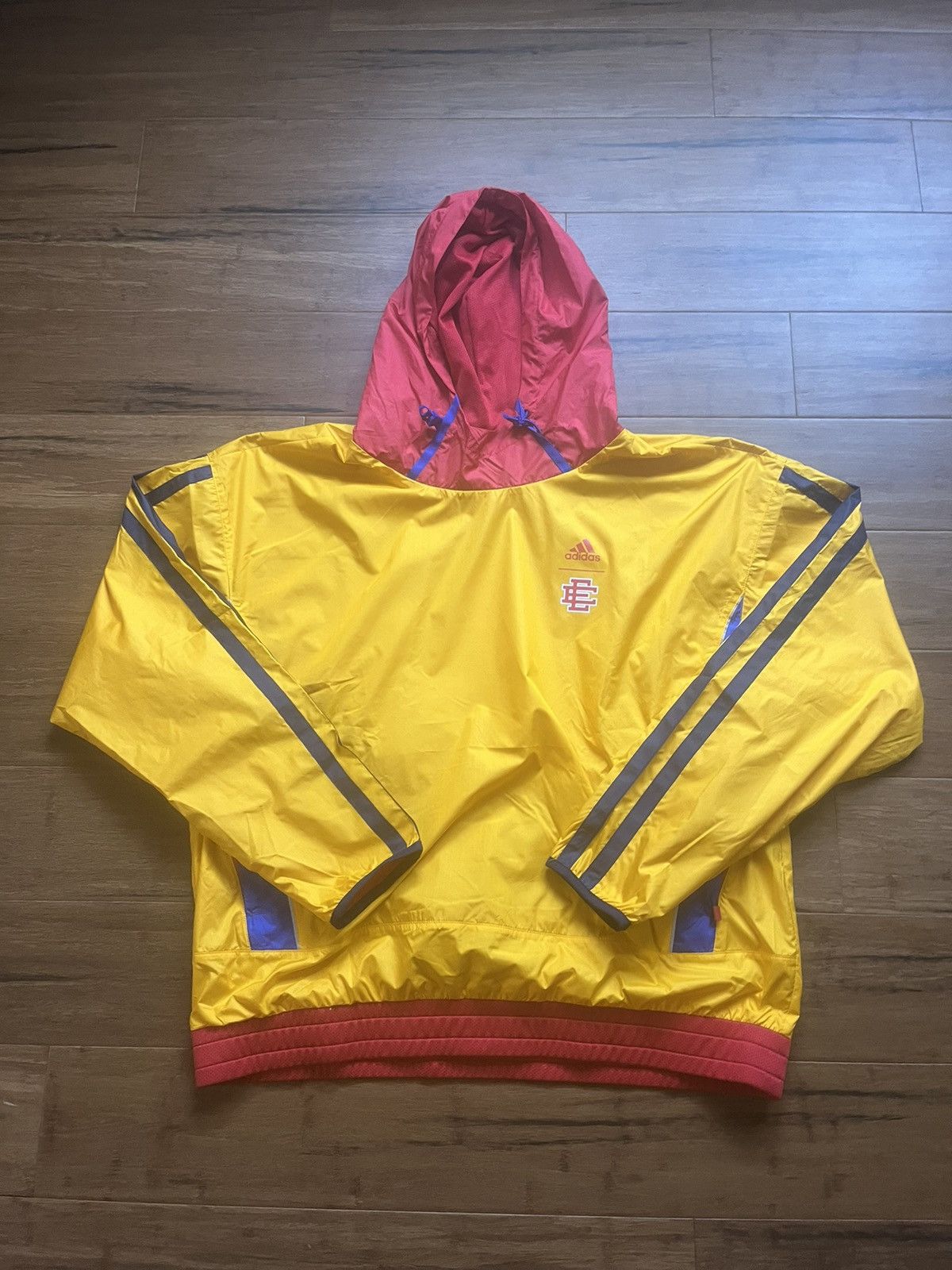 Adidas × Eric Emanuel Adidas x Eric Emanuel McDonald's all American Hoodie Size US M / EU 48-50 / 2 - 1 Thumbnail