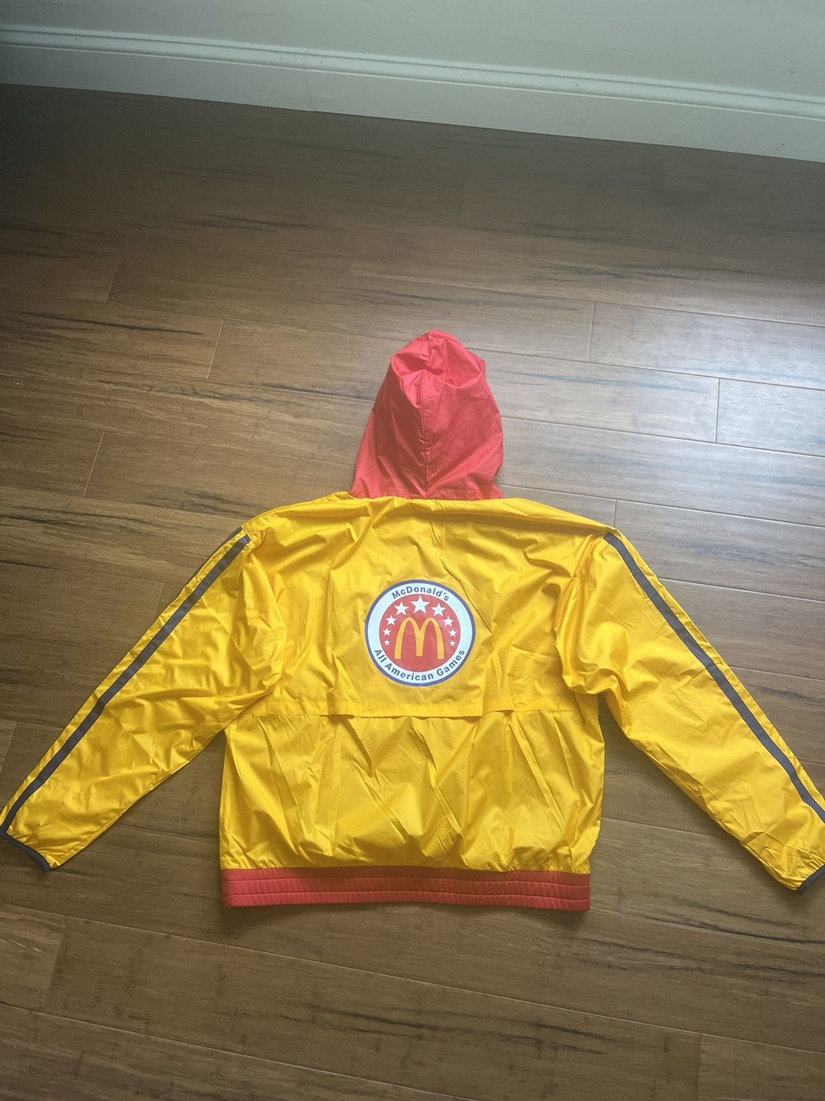 Adidas × Eric Emanuel Adidas x Eric Emanuel McDonald's all American Hoodie Size US M / EU 48-50 / 2 - 3 Thumbnail