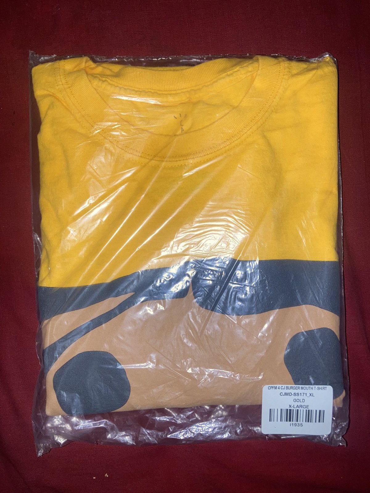 Travis Scott Travis Scott McDonalds Shirt Size US XL / EU 56 / 4 - 1 Thumbnail