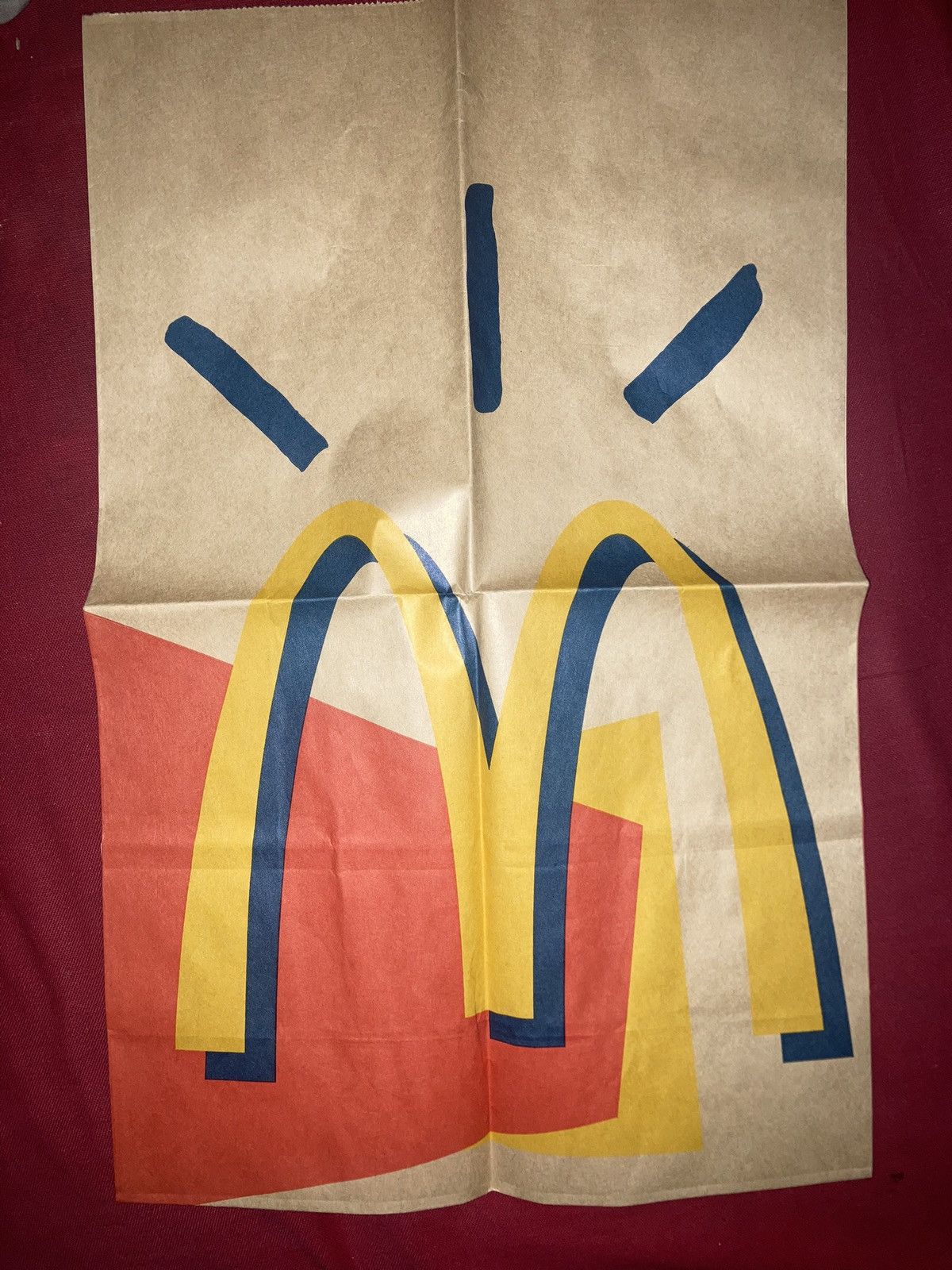 Travis Scott Travis Scott McDonalds Shirt Size US XL / EU 56 / 4 - 3 Thumbnail
