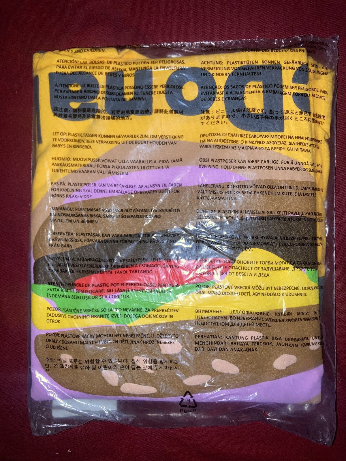 Travis Scott Travis Scott McDonalds Shirt Size US XL / EU 56 / 4 - 2 Thumbnail