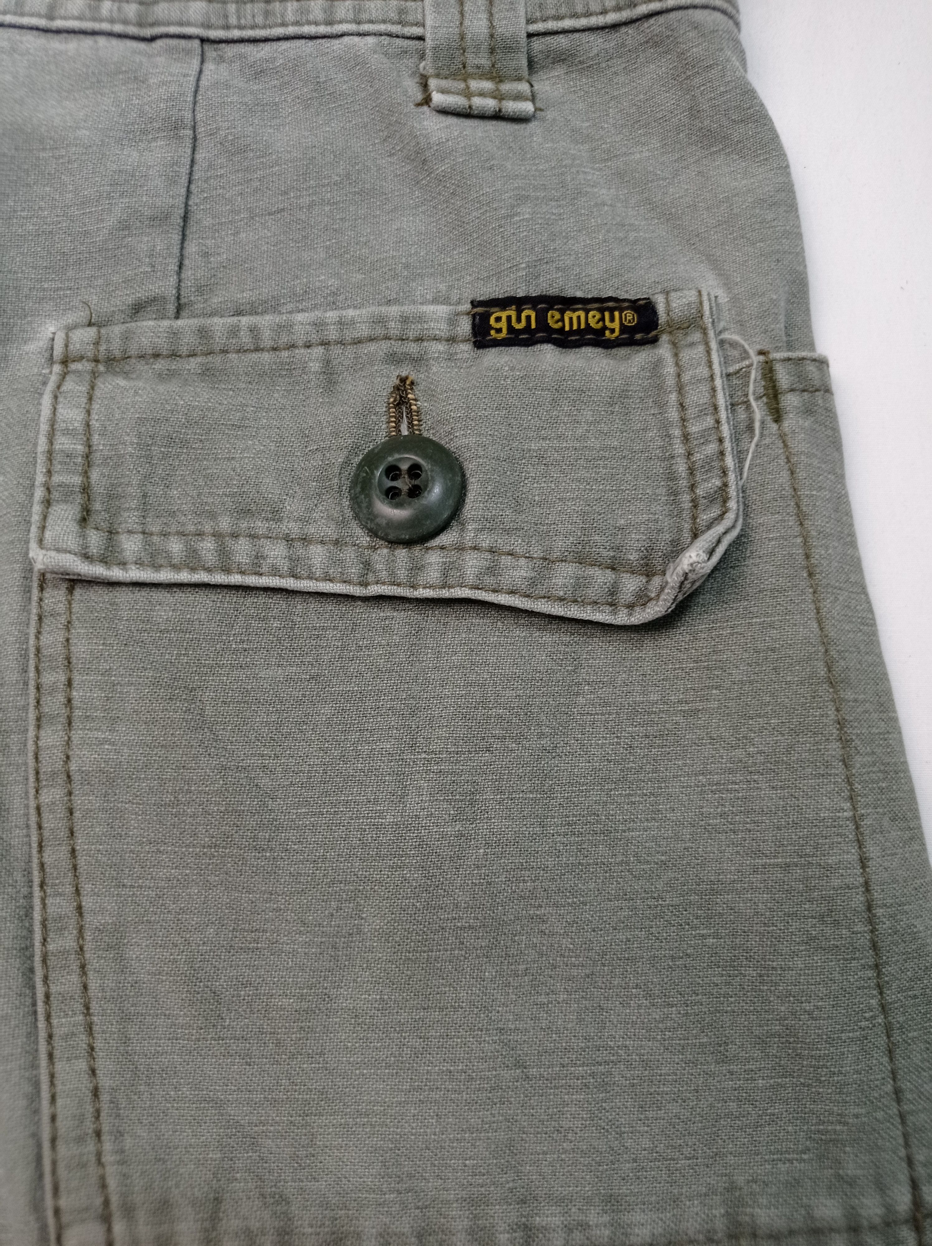 Other Gun Emey Faded Cargo Pants Size US 35 - 9 Thumbnail
