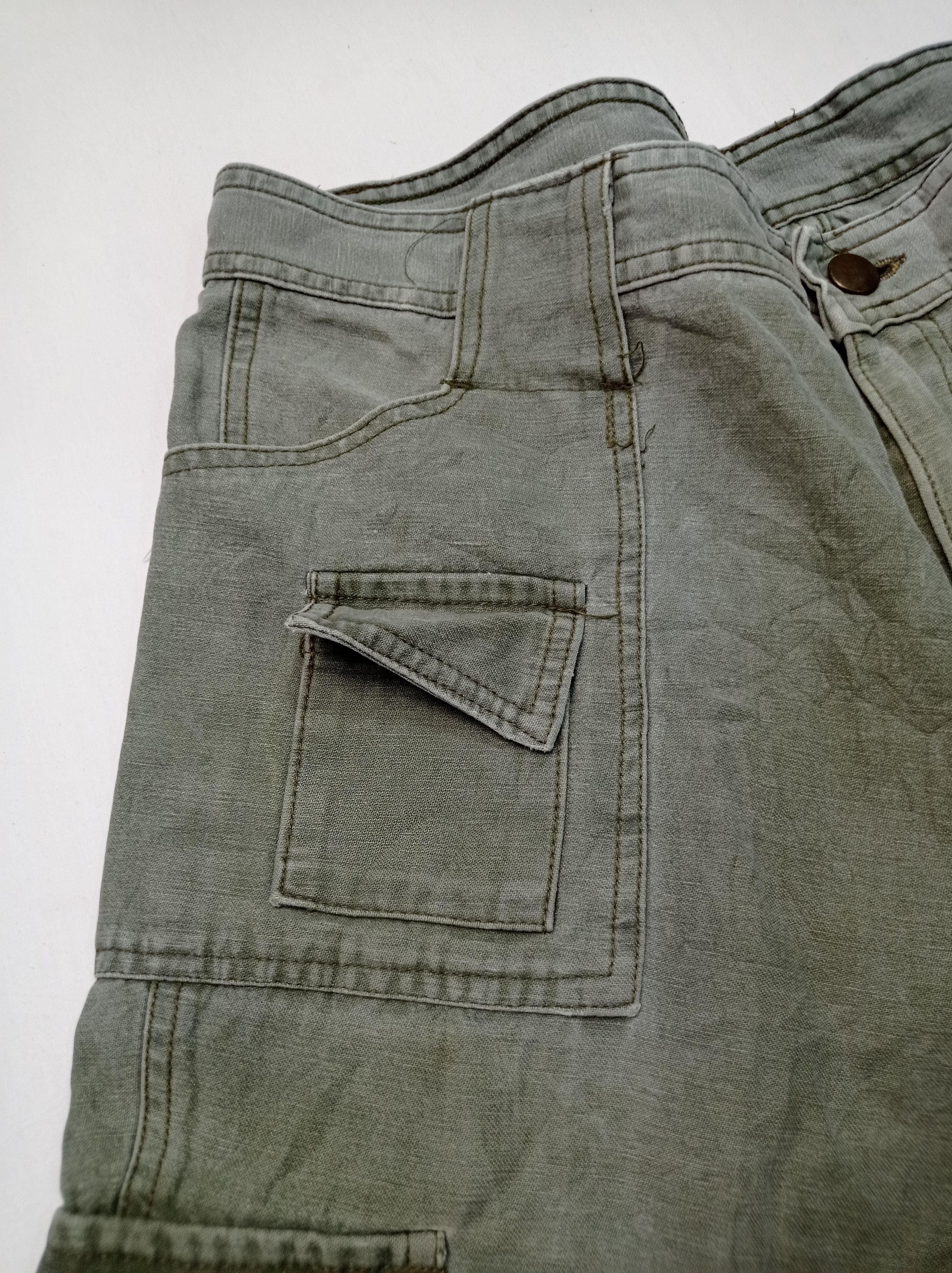 Other Gun Emey Faded Cargo Pants Size US 35 - 5 Thumbnail