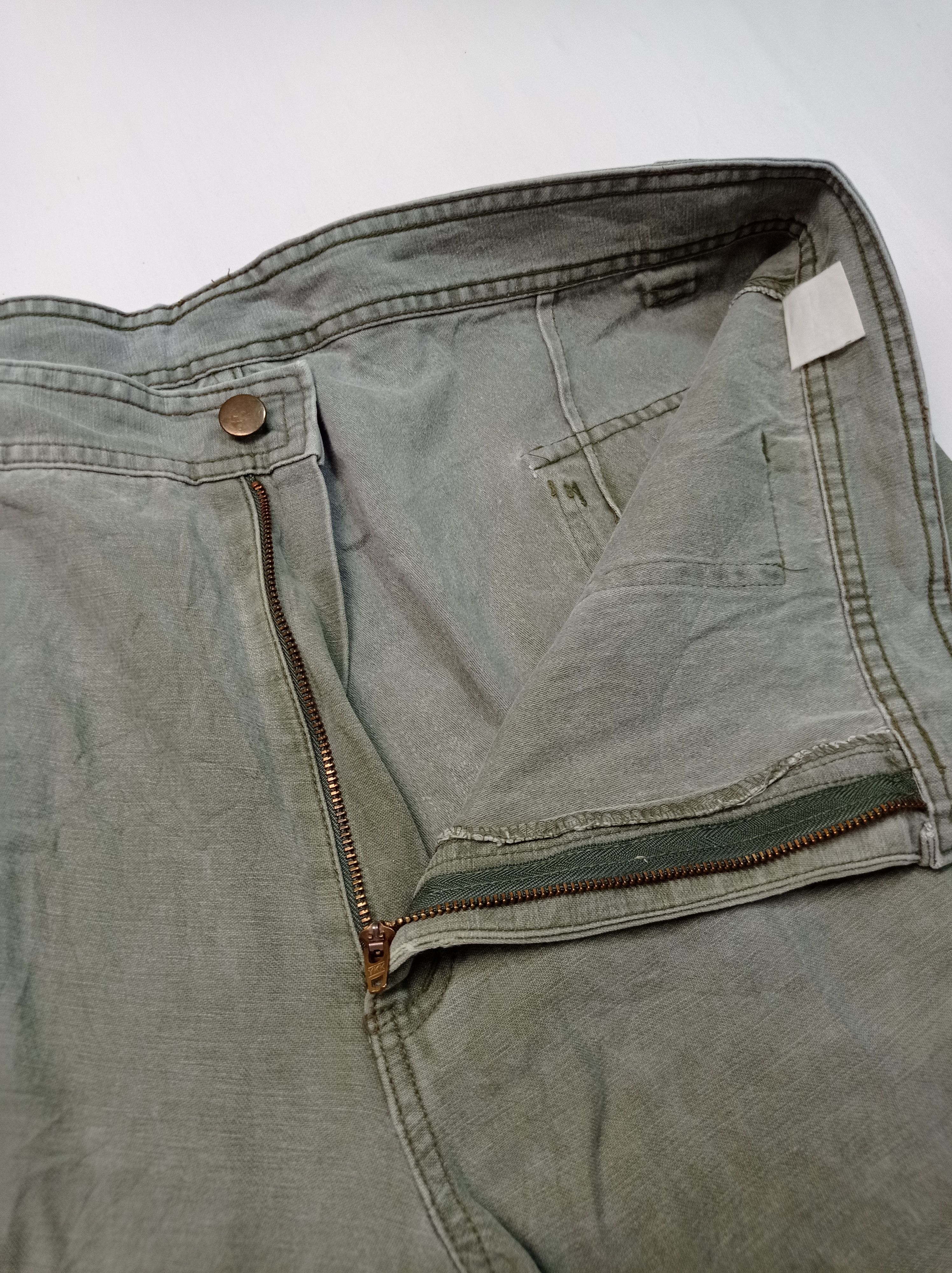 Other Gun Emey Faded Cargo Pants Size US 35 - 4 Thumbnail