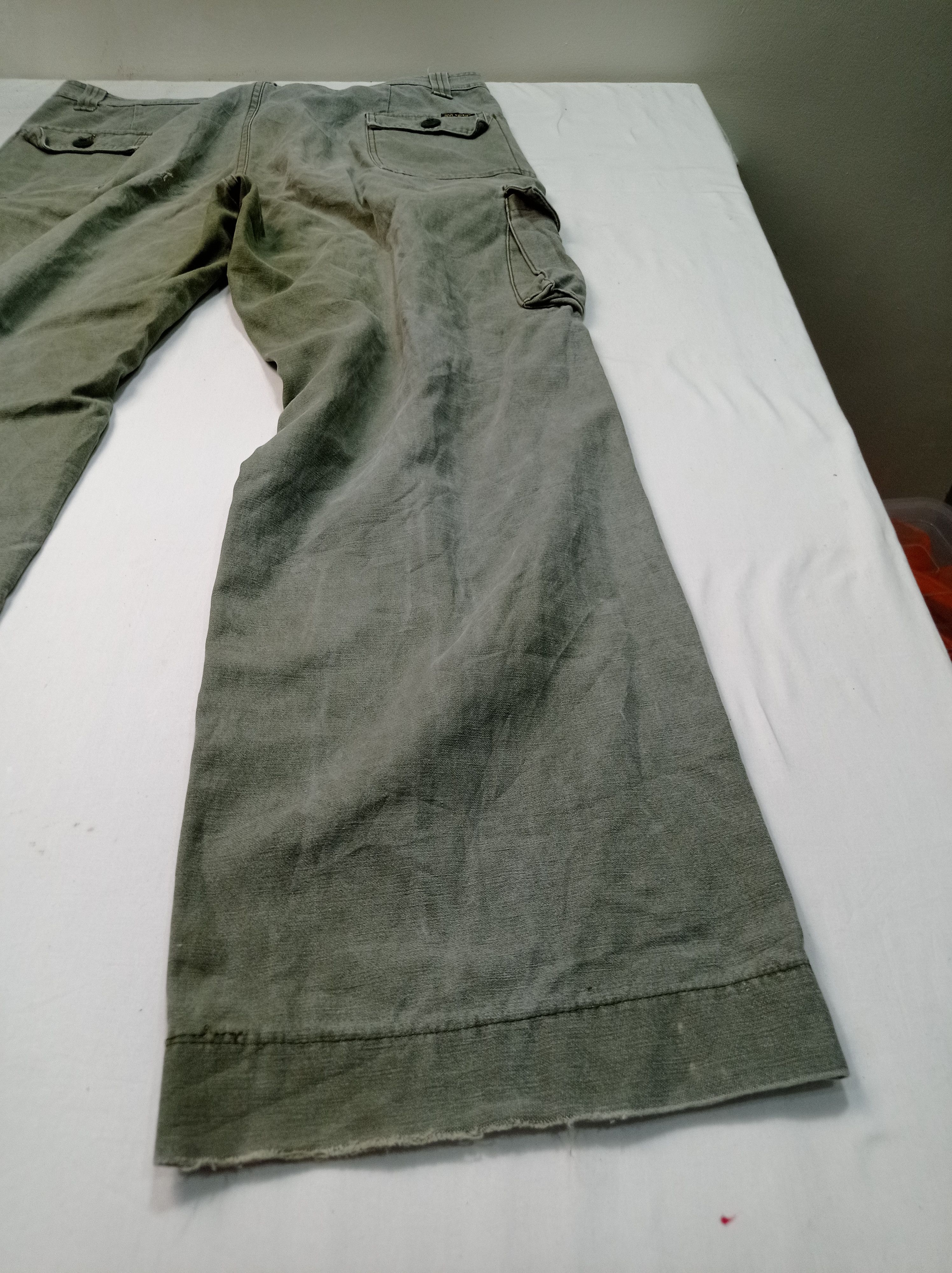 Other Gun Emey Faded Cargo Pants Size US 35 - 11 Thumbnail