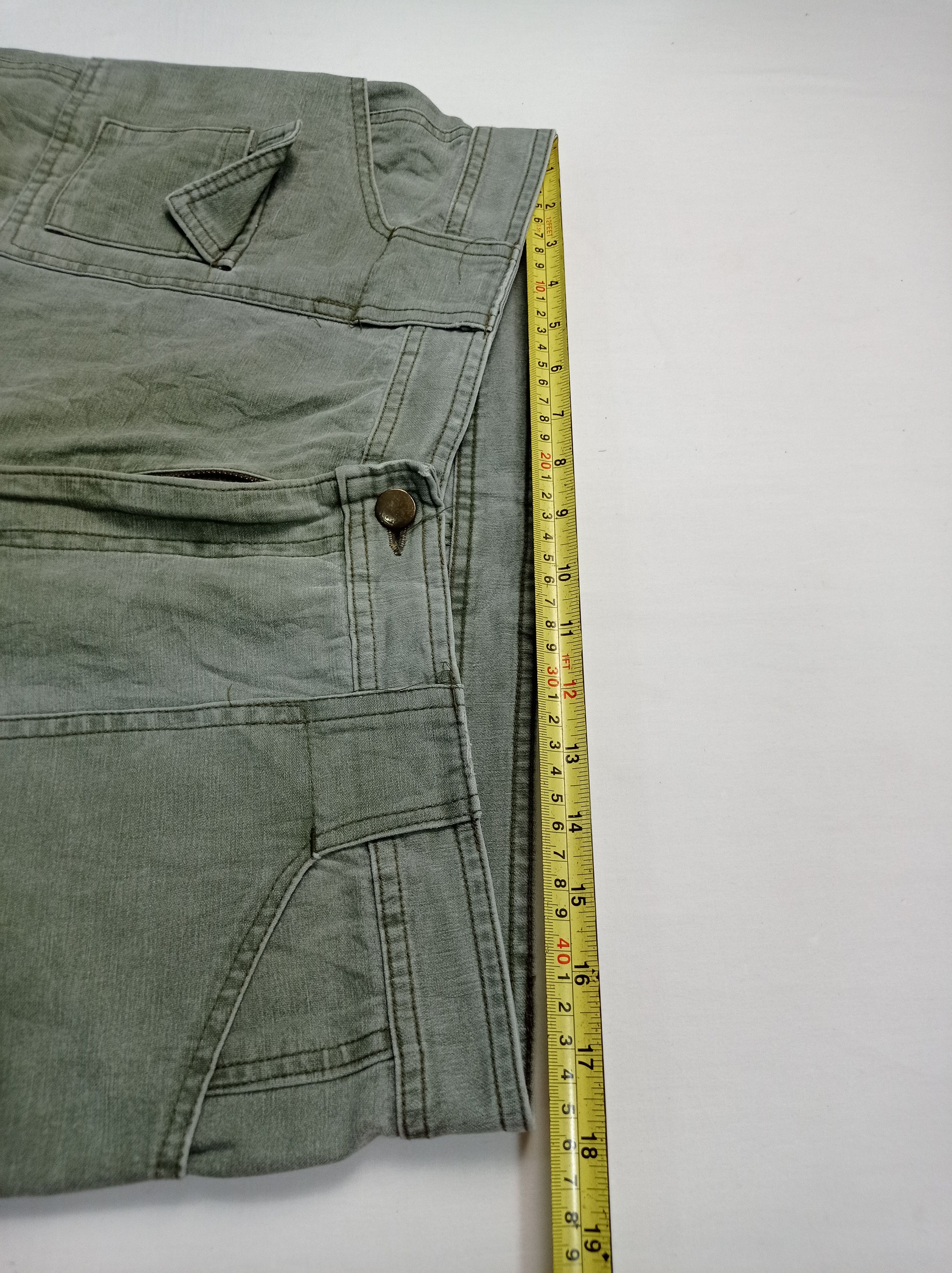 Other Gun Emey Faded Cargo Pants Size US 35 - 20 Thumbnail