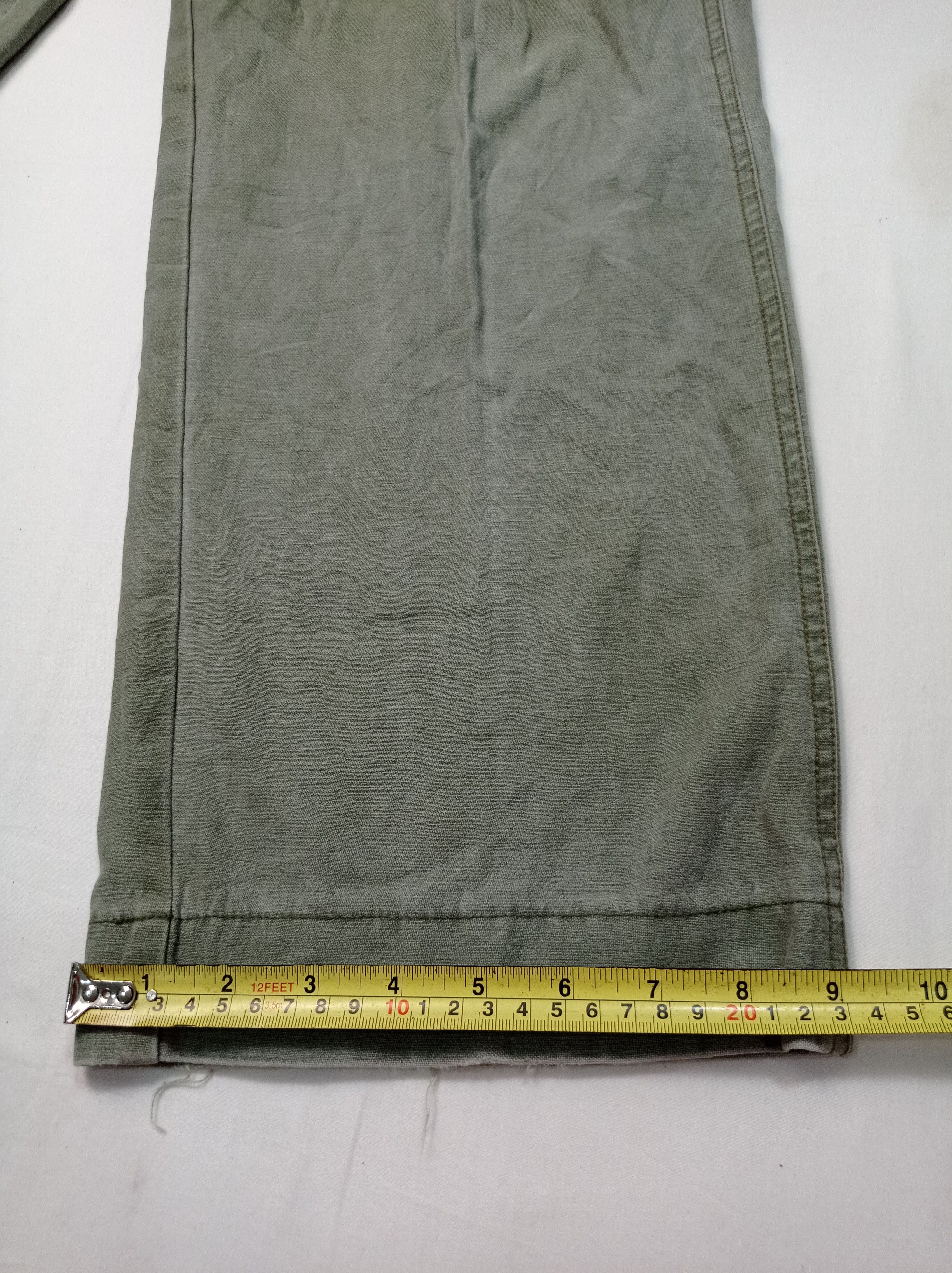 Other Gun Emey Faded Cargo Pants Size US 35 - 16 Thumbnail