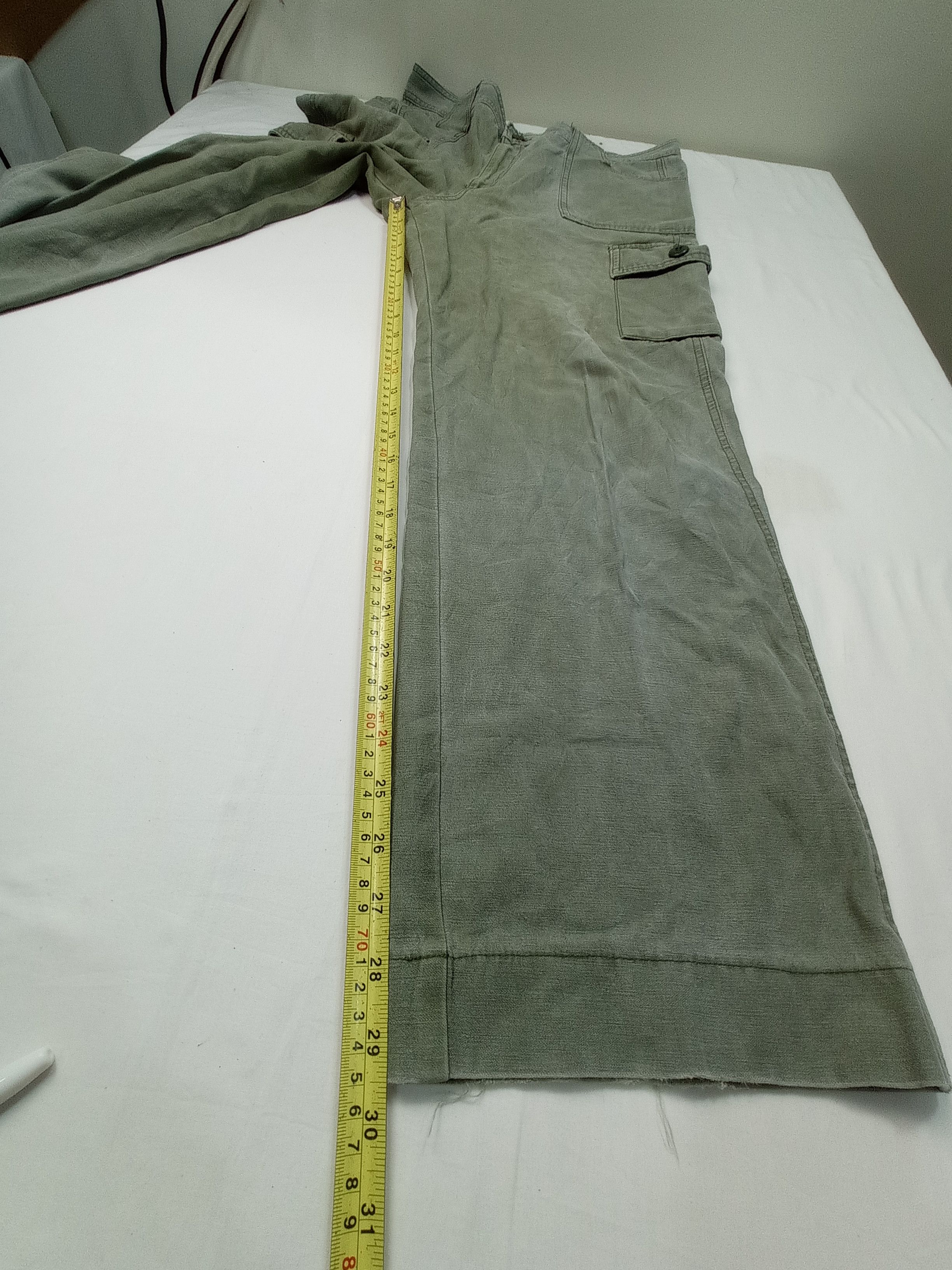 Other Gun Emey Faded Cargo Pants Size US 35 - 13 Thumbnail