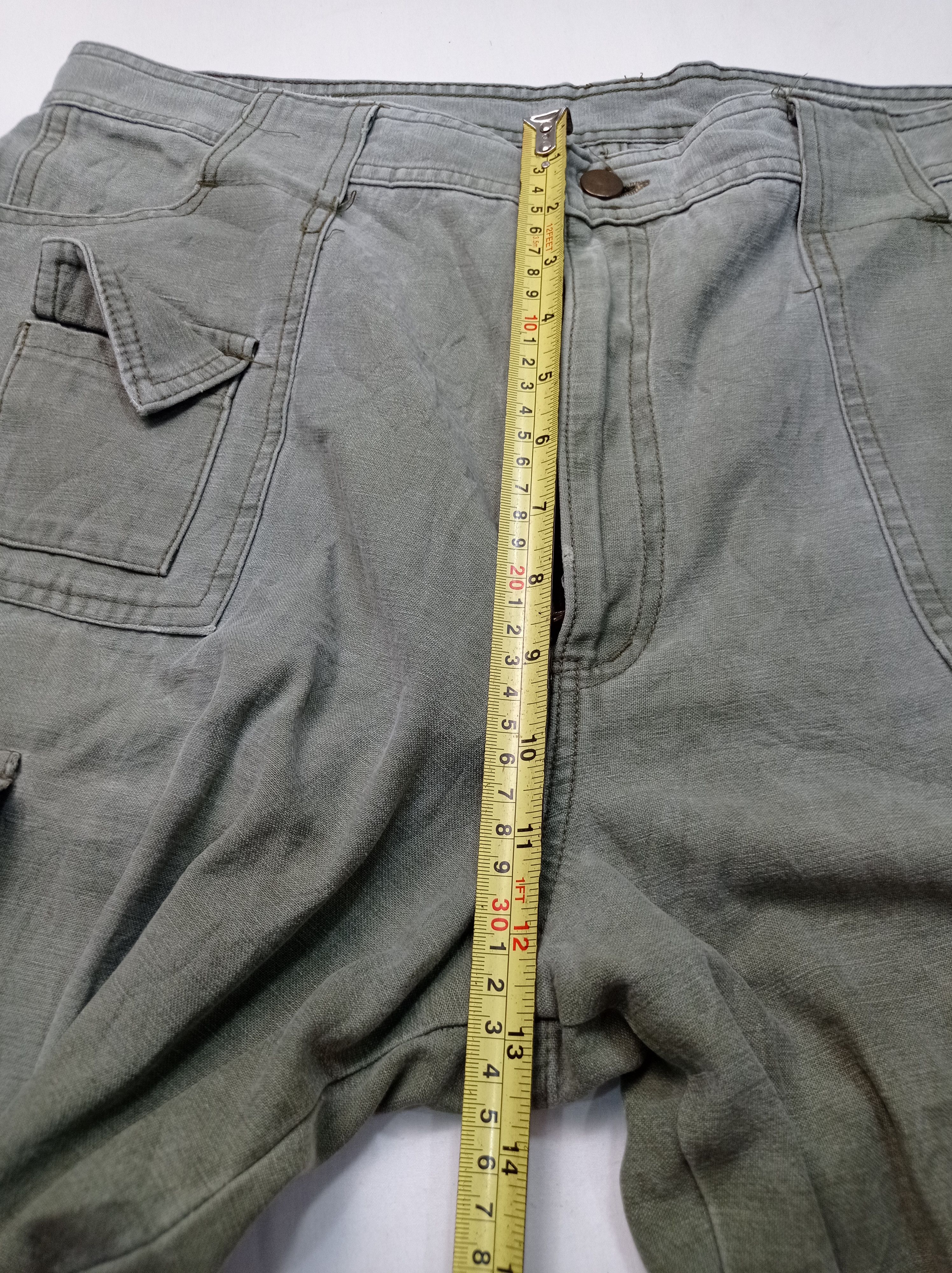 Other Gun Emey Faded Cargo Pants Size US 35 - 19 Thumbnail