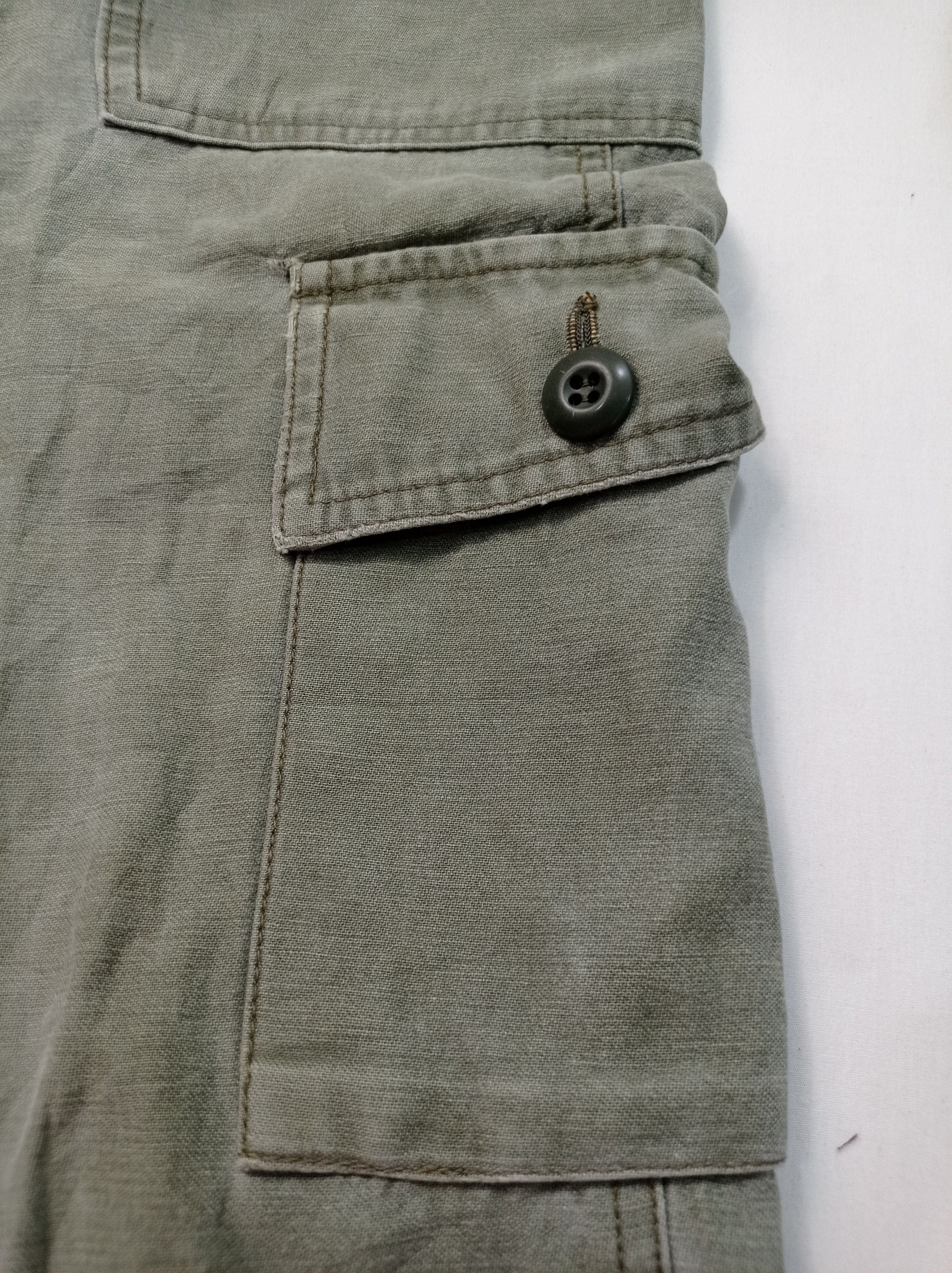Other Gun Emey Faded Cargo Pants Size US 35 - 6 Thumbnail