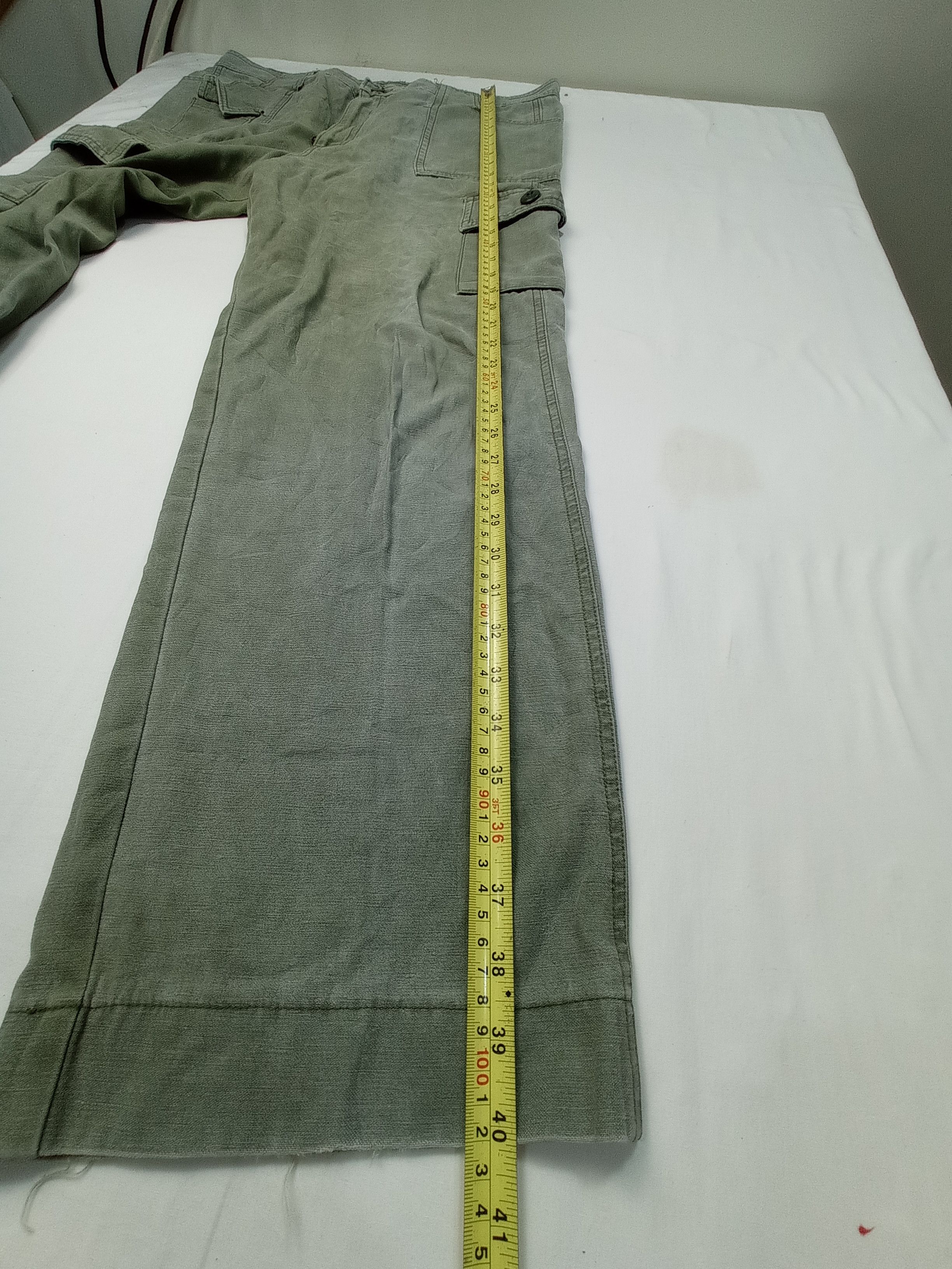 Other Gun Emey Faded Cargo Pants Size US 35 - 15 Thumbnail
