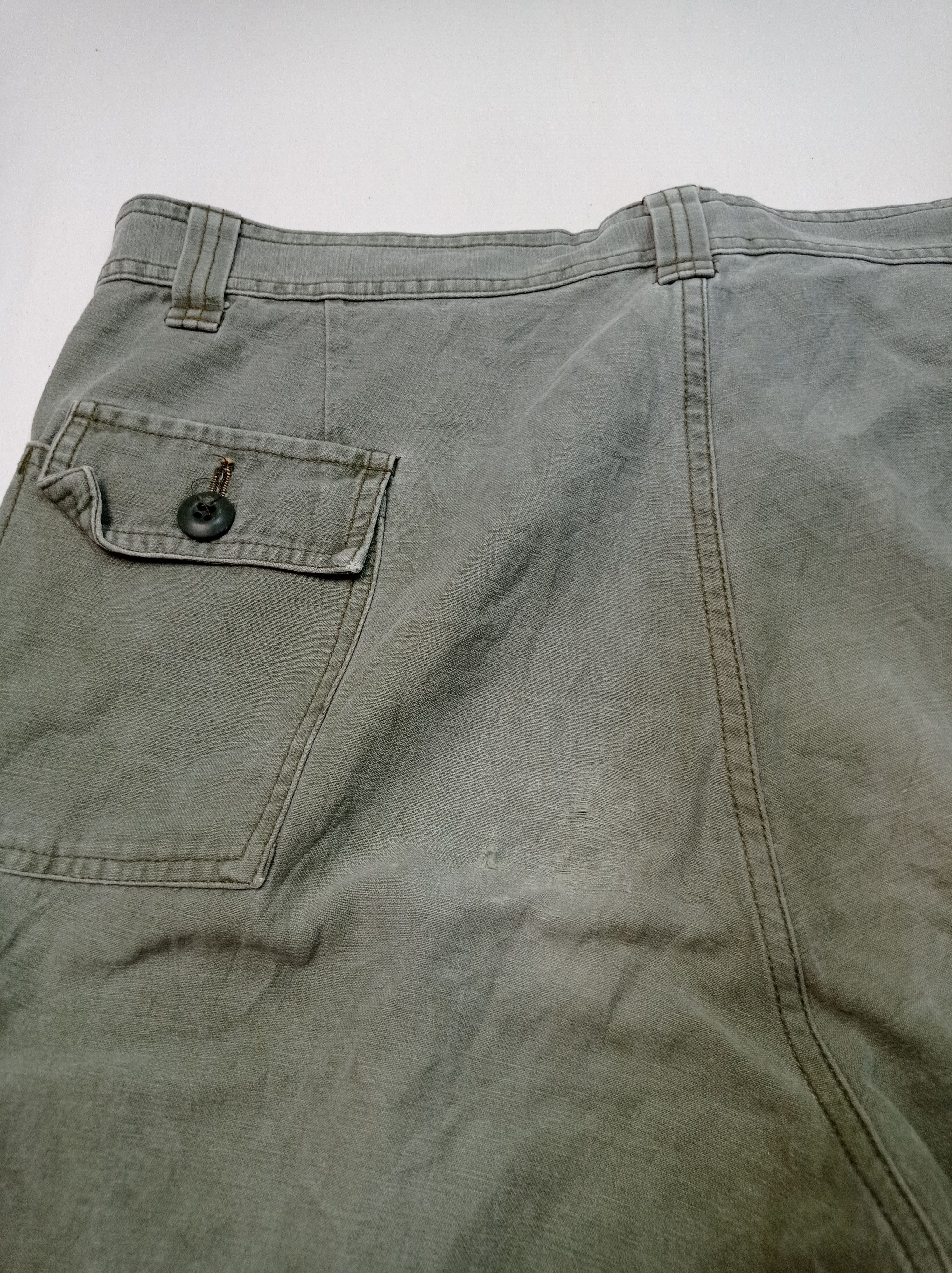 Other Gun Emey Faded Cargo Pants Size US 35 - 8 Thumbnail