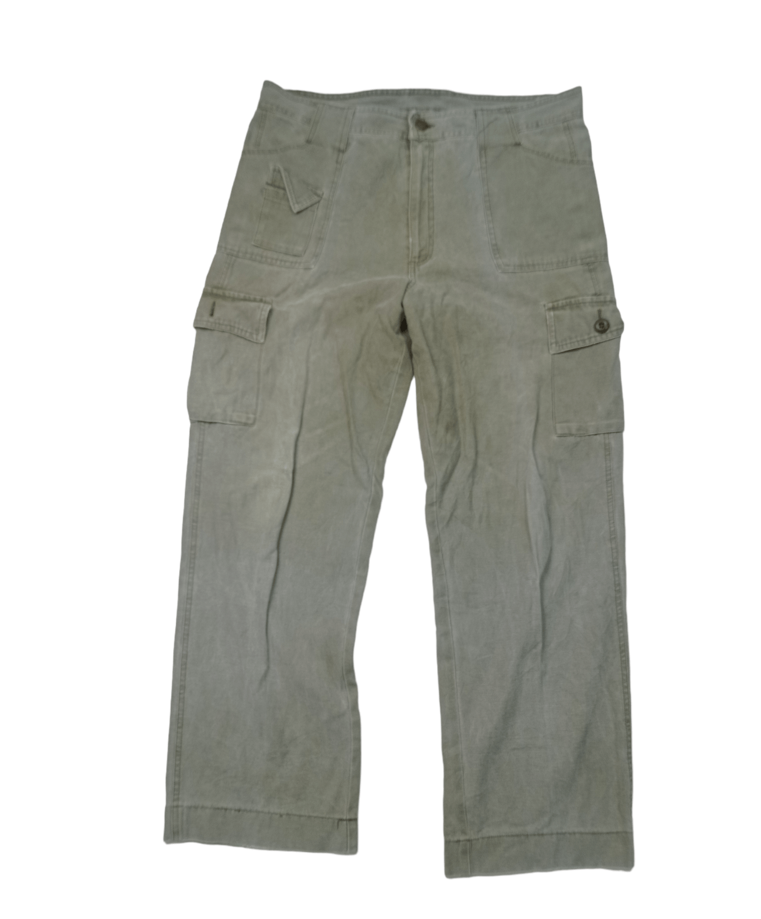 Other Gun Emey Faded Cargo Pants Size US 35 - 1 Thumbnail