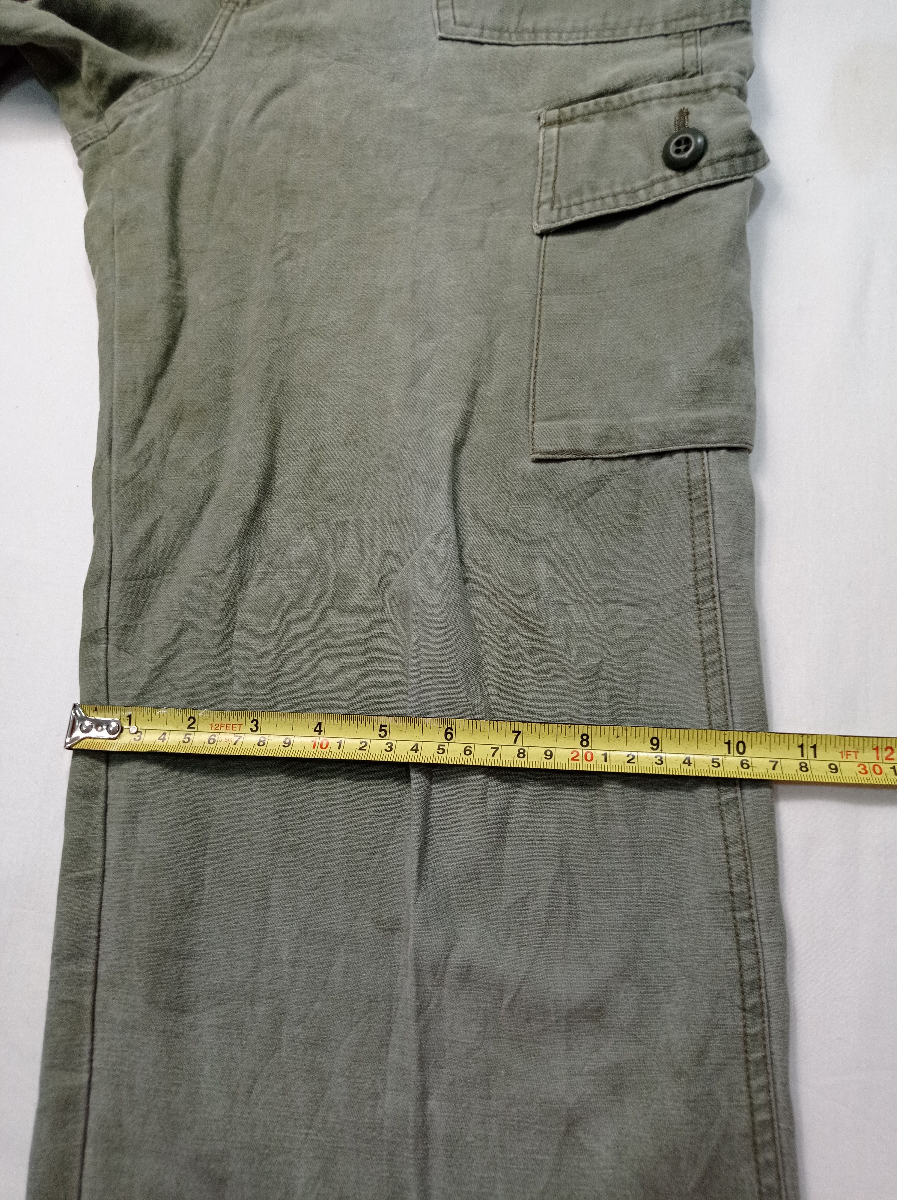 Other Gun Emey Faded Cargo Pants Size US 35 - 17 Thumbnail