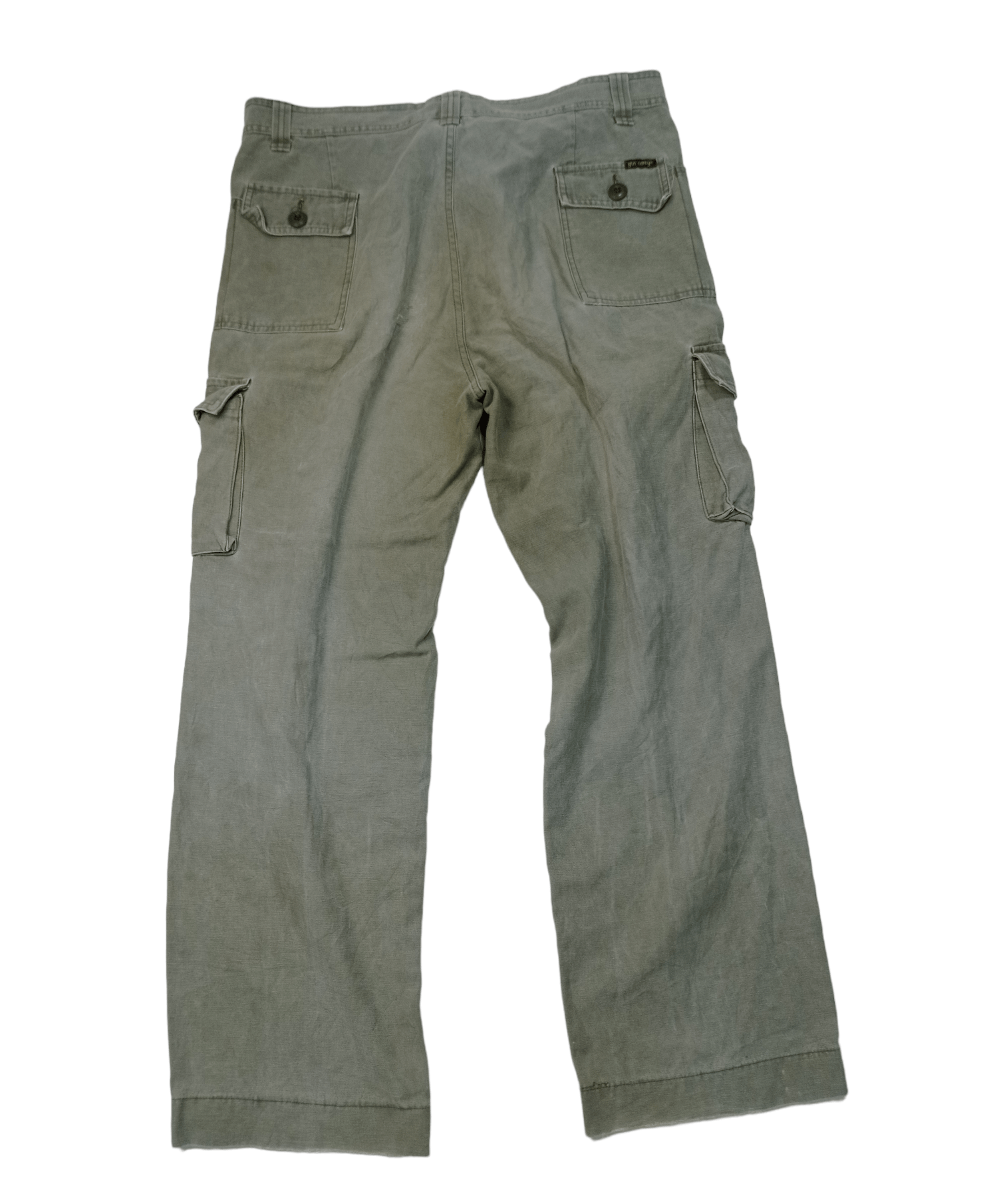 Other Gun Emey Faded Cargo Pants Size US 35 - 2 Thumbnail