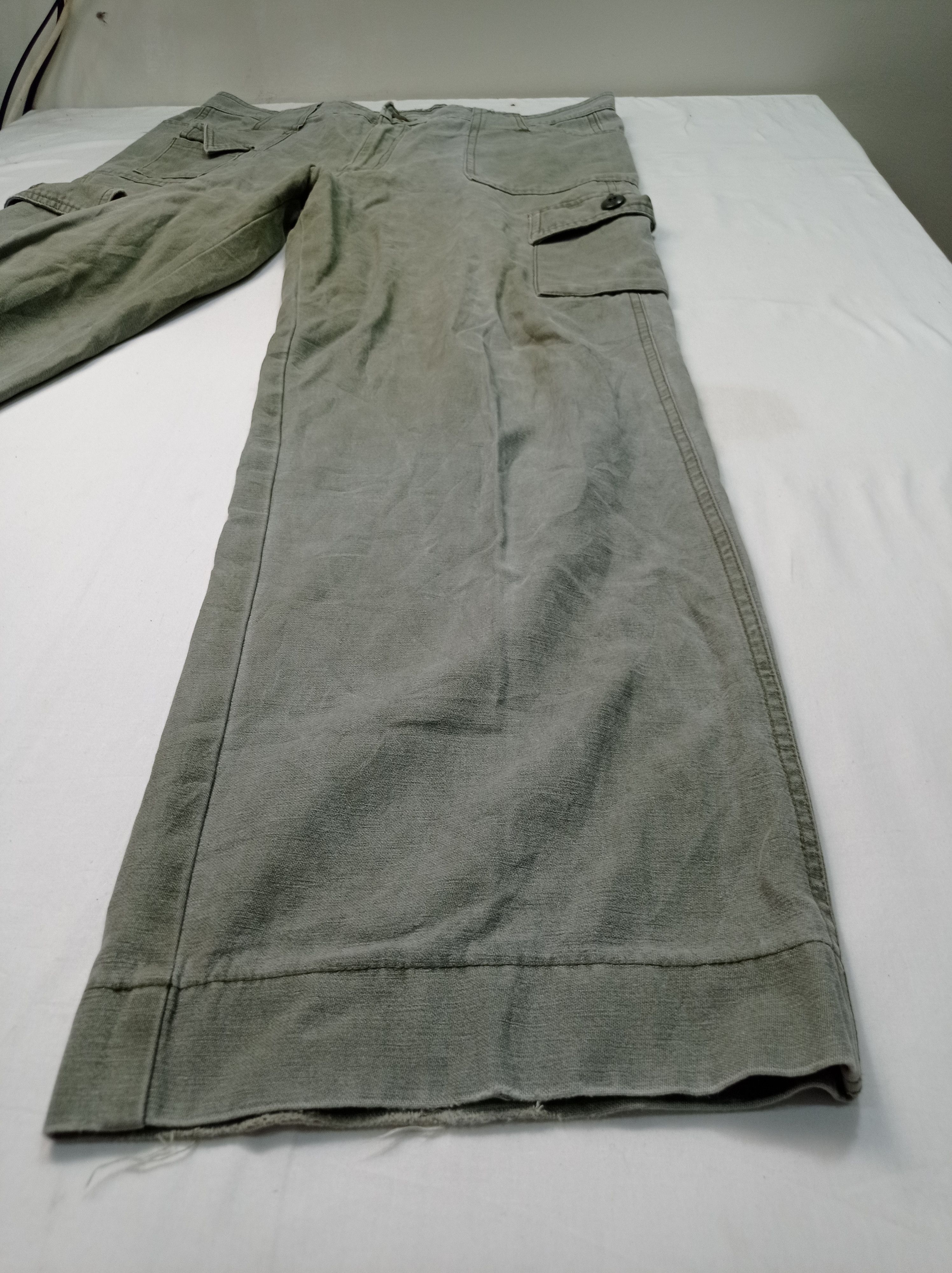 Other Gun Emey Faded Cargo Pants Size US 35 - 7 Thumbnail