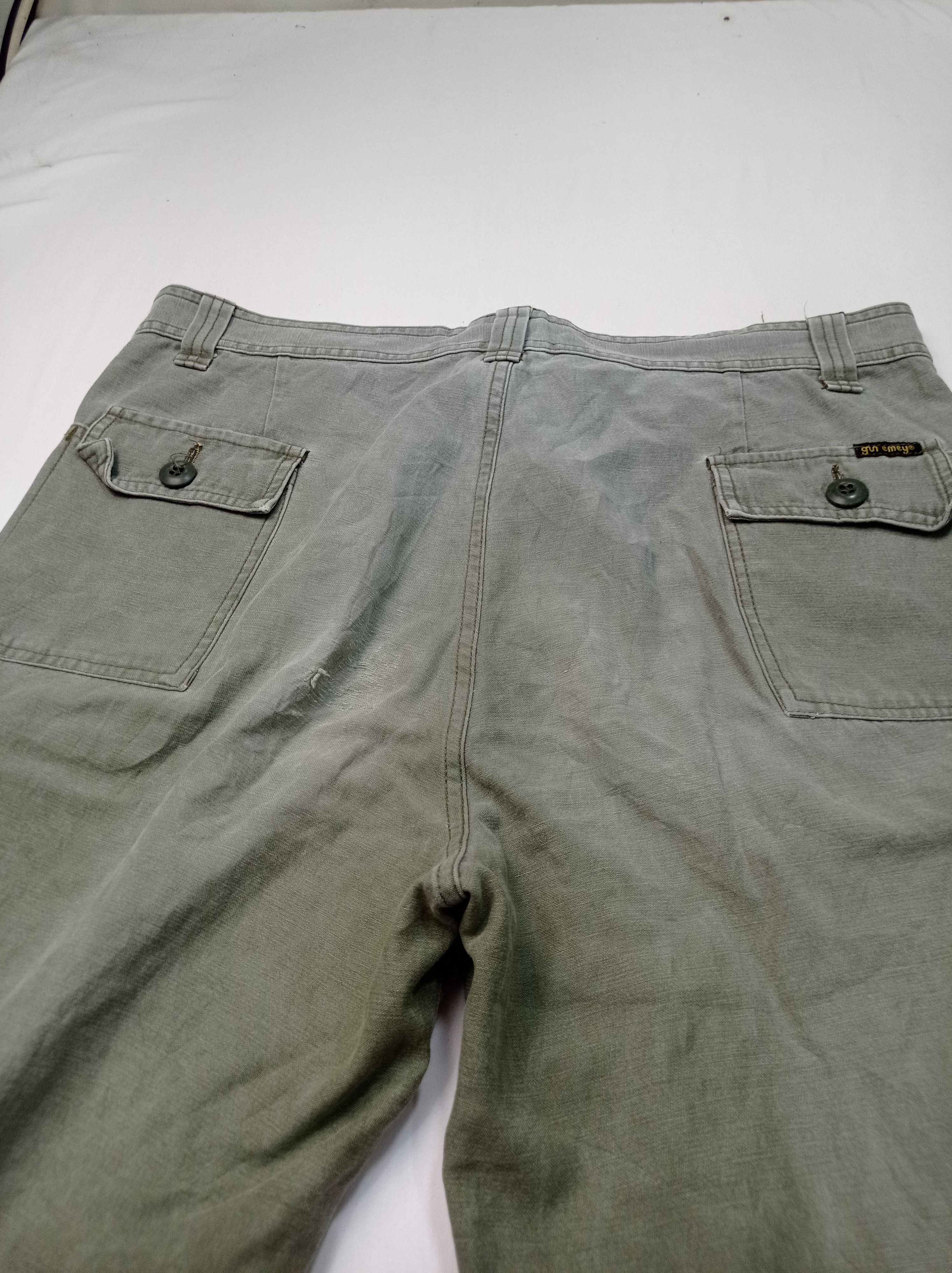 Other Gun Emey Faded Cargo Pants Size US 35 - 10 Thumbnail