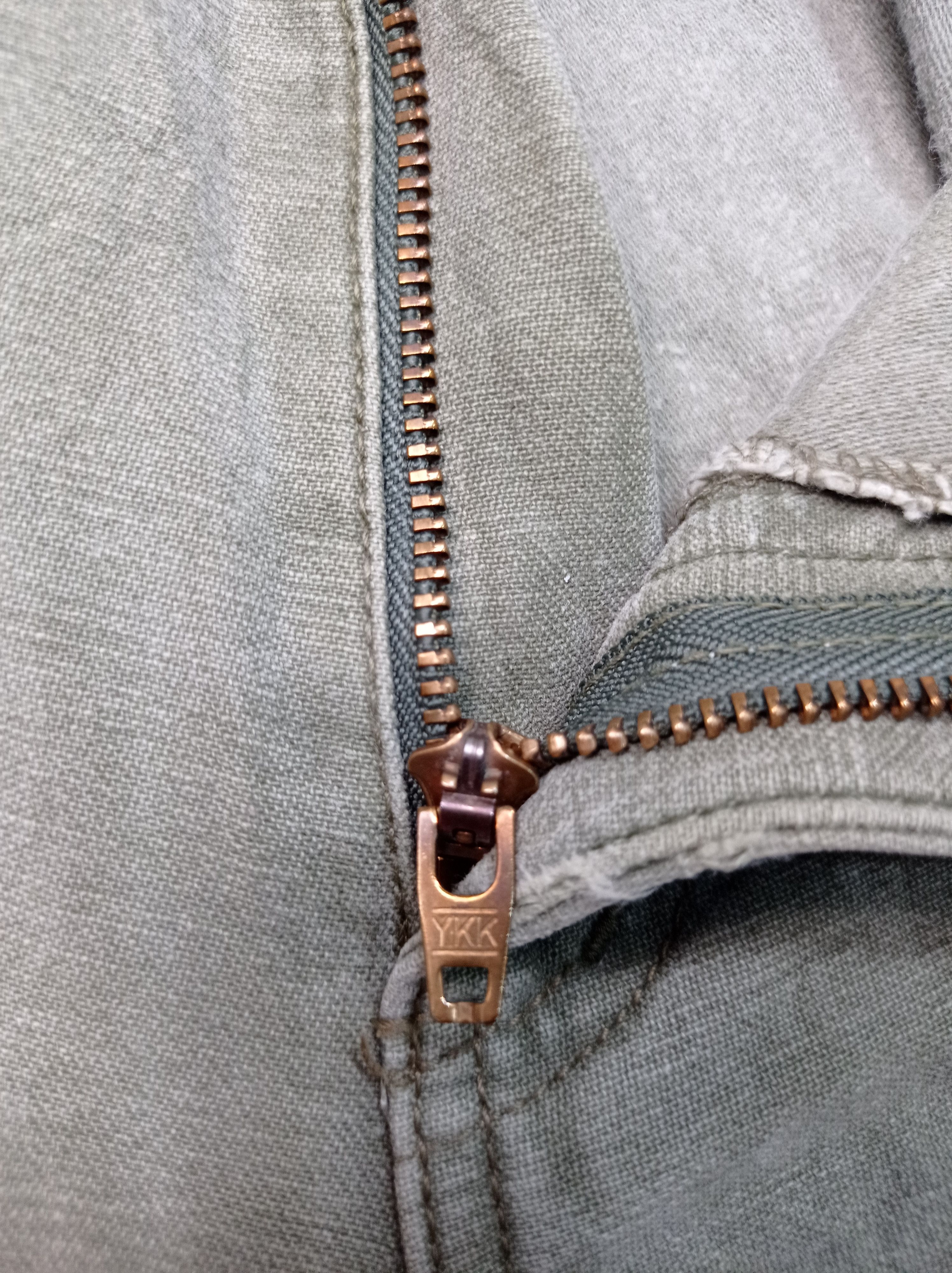 Other Gun Emey Faded Cargo Pants Size US 35 - 3 Thumbnail