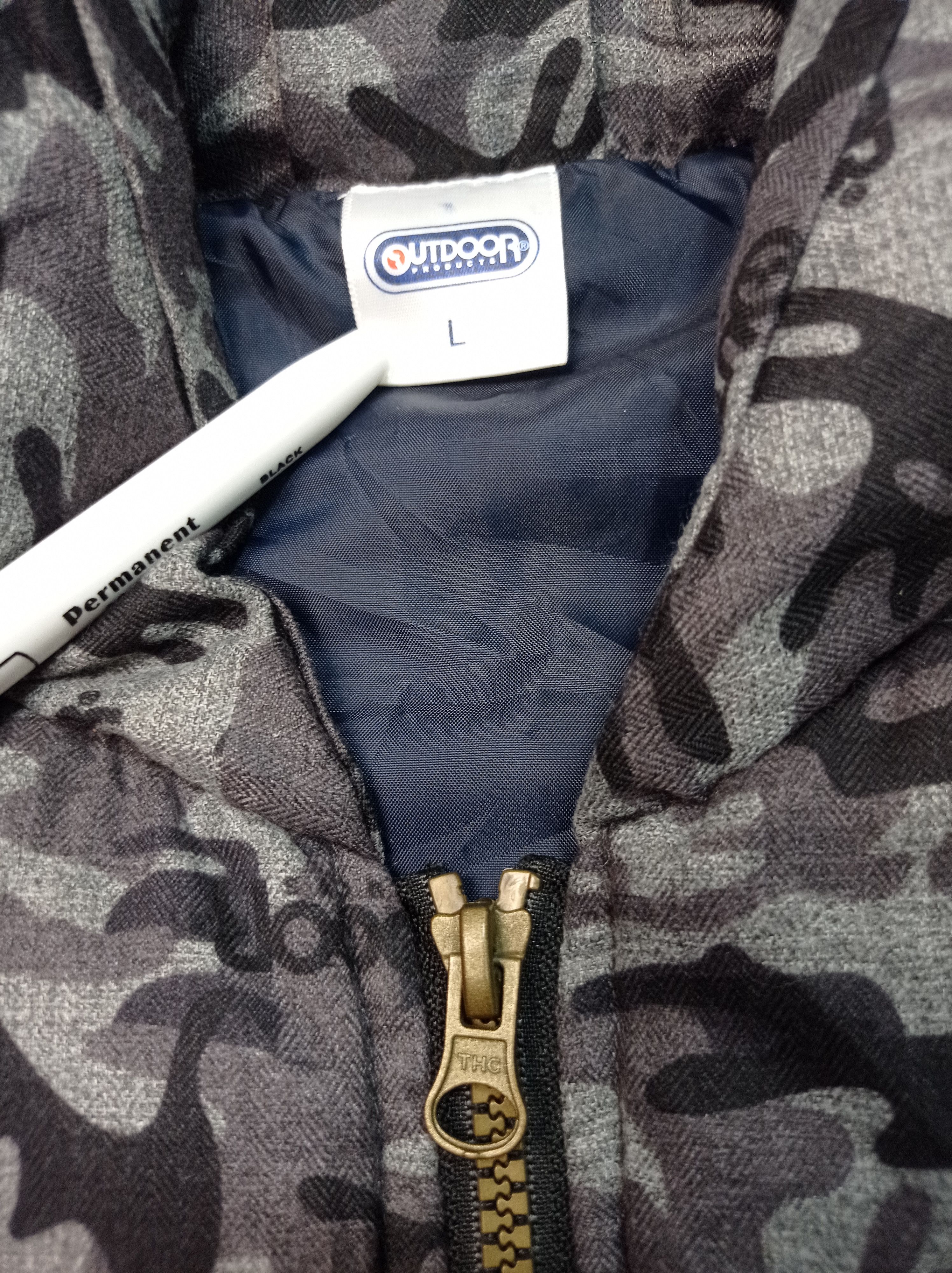 Other Outdoor Puffer Camouflage Full Print Vest Size L / US 10 / IT 46 - 5 Thumbnail