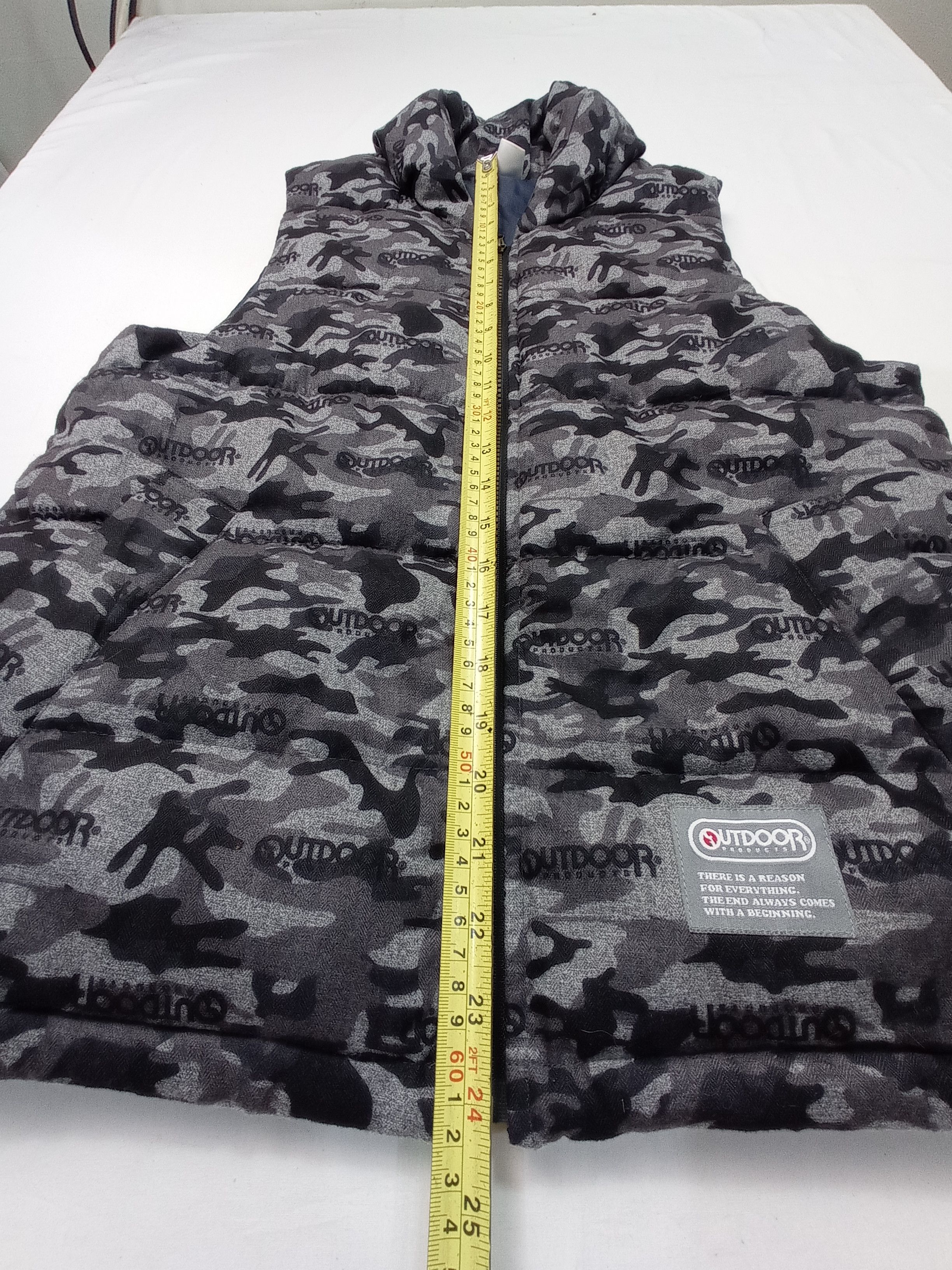 Other Outdoor Puffer Camouflage Full Print Vest Size L / US 10 / IT 46 - 12 Thumbnail