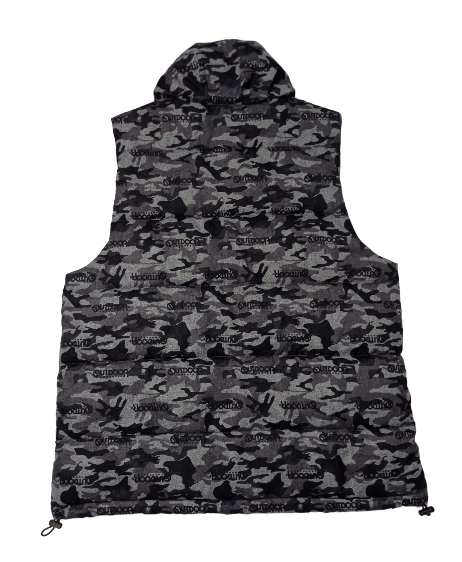 Other Outdoor Puffer Camouflage Full Print Vest Size L / US 10 / IT 46 - 2 Thumbnail
