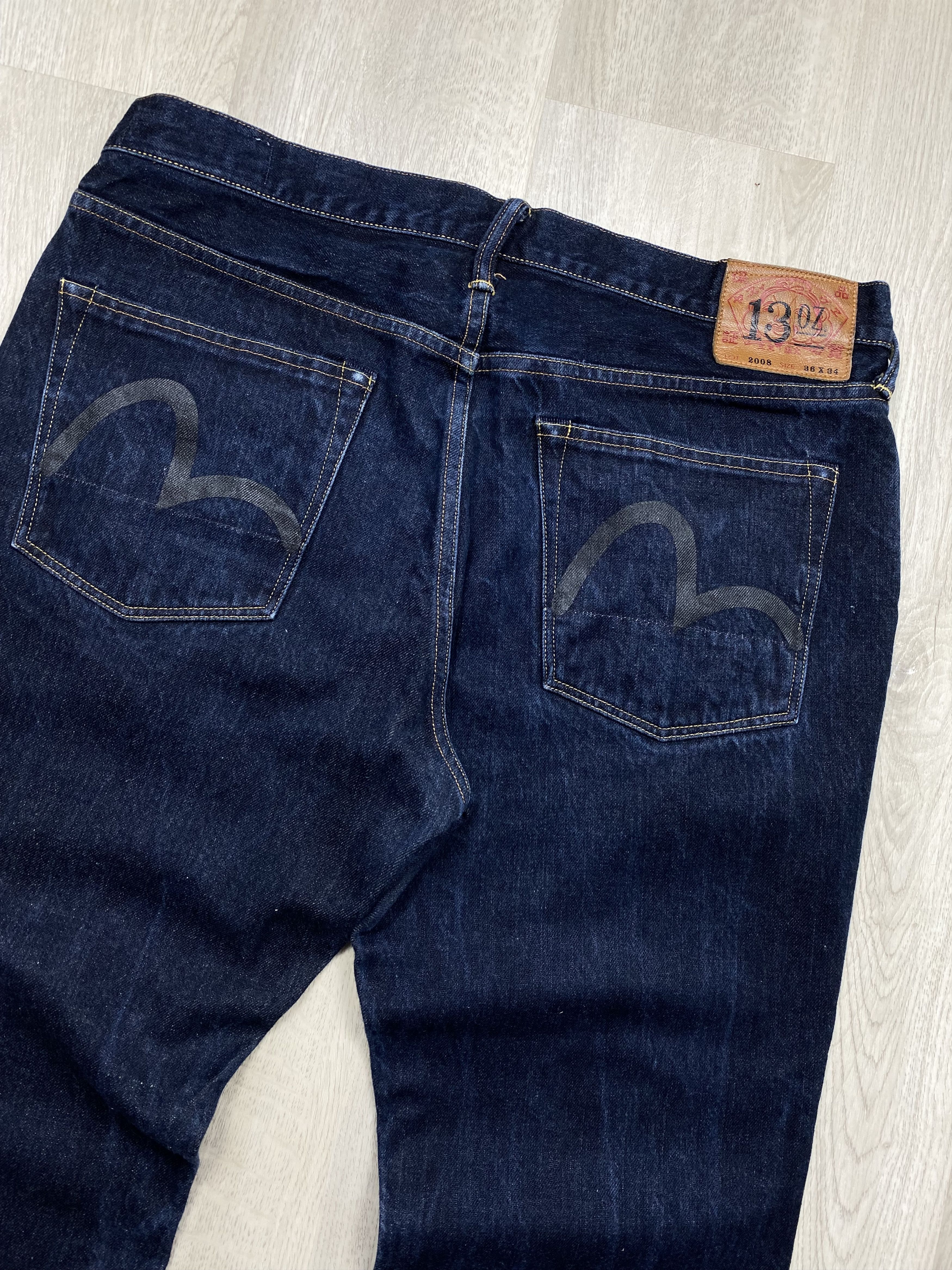 Evisu Evisu Indigo Jeans Size US 36 / EU 52 - 2 Thumbnail