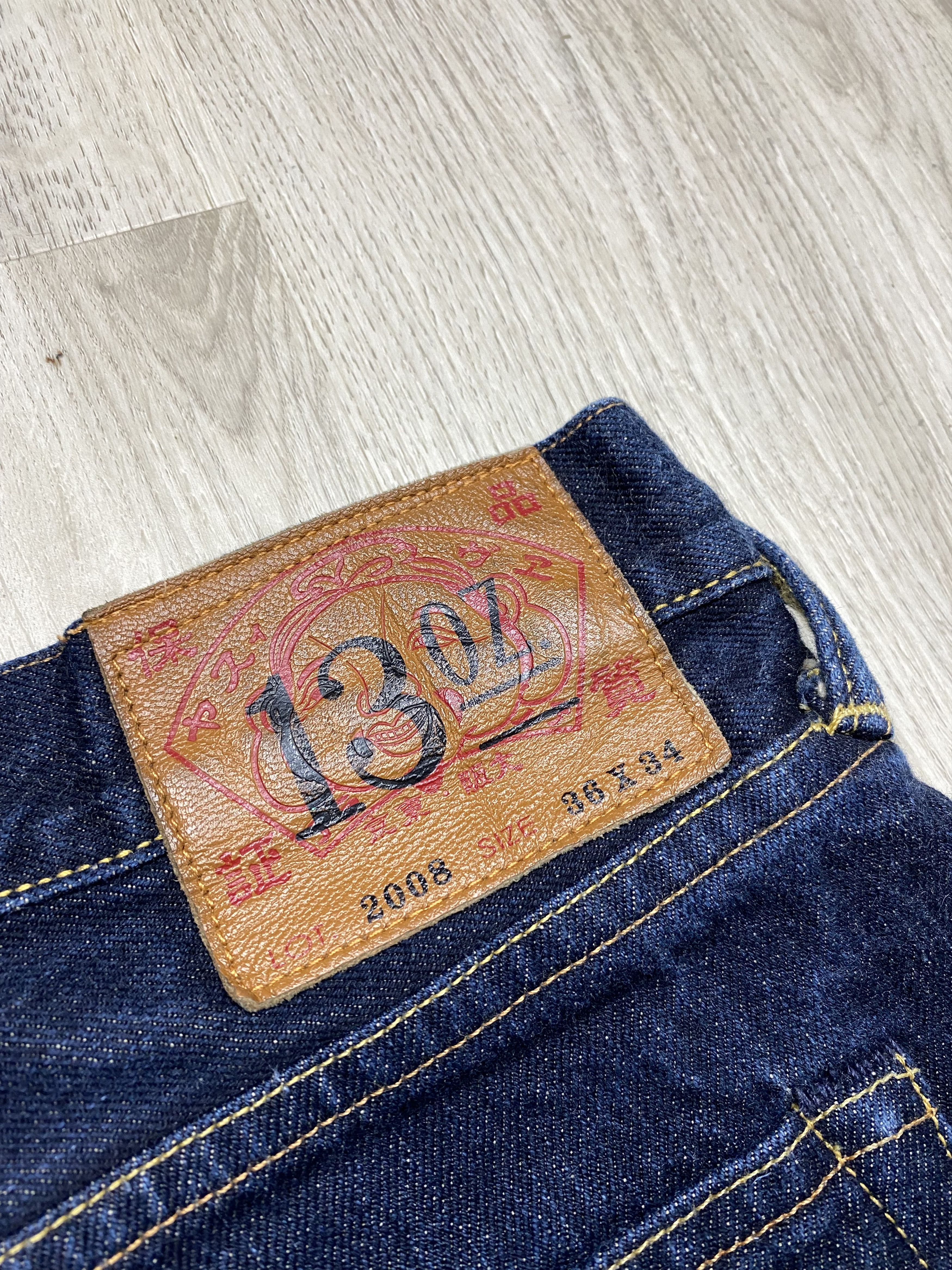 Evisu Evisu Indigo Jeans Size US 36 / EU 52 - 3 Thumbnail