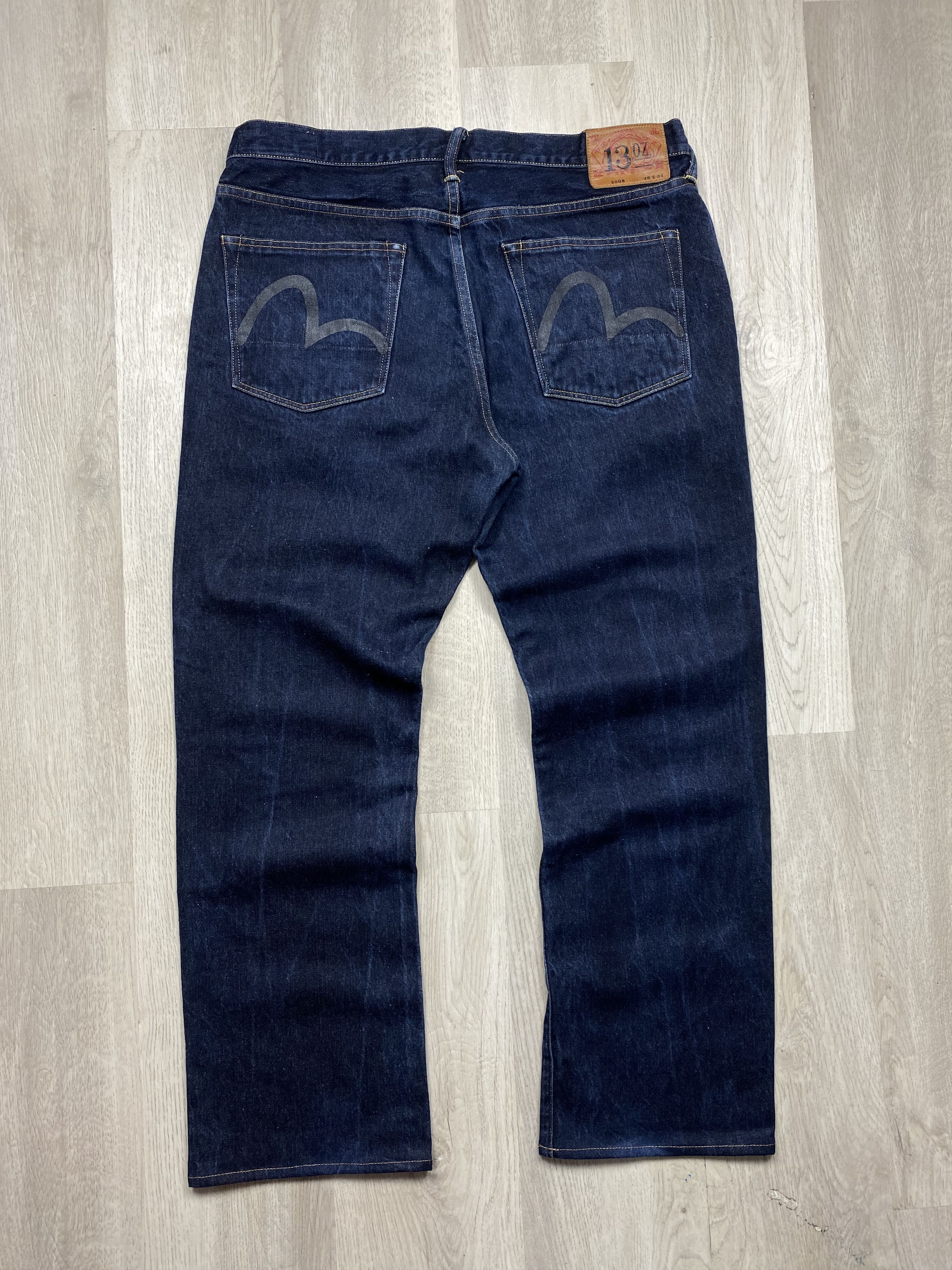 Evisu Evisu Indigo Jeans Size US 36 / EU 52 - 1 Thumbnail