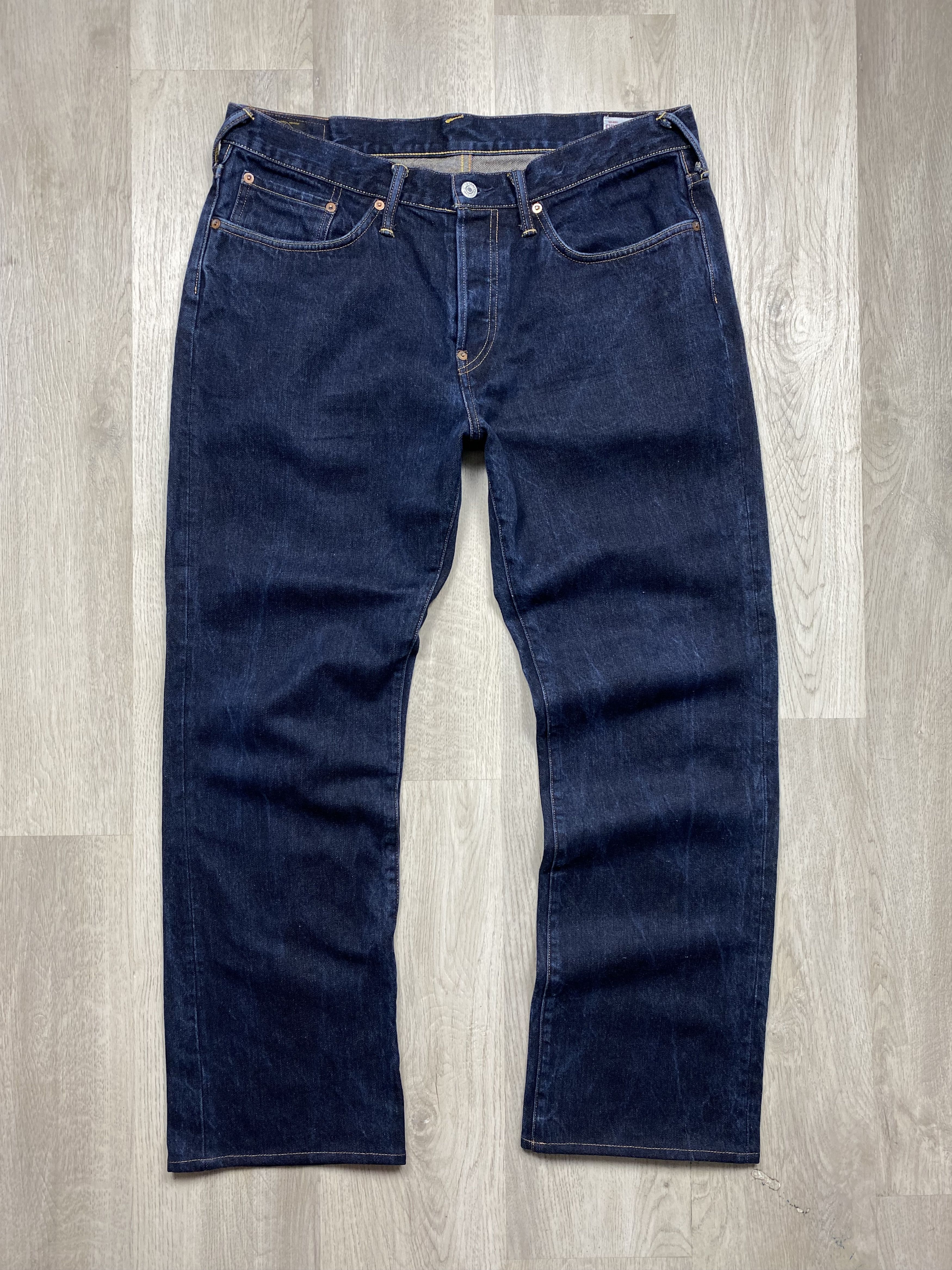 Evisu Evisu Indigo Jeans Size US 36 / EU 52 - 4 Thumbnail