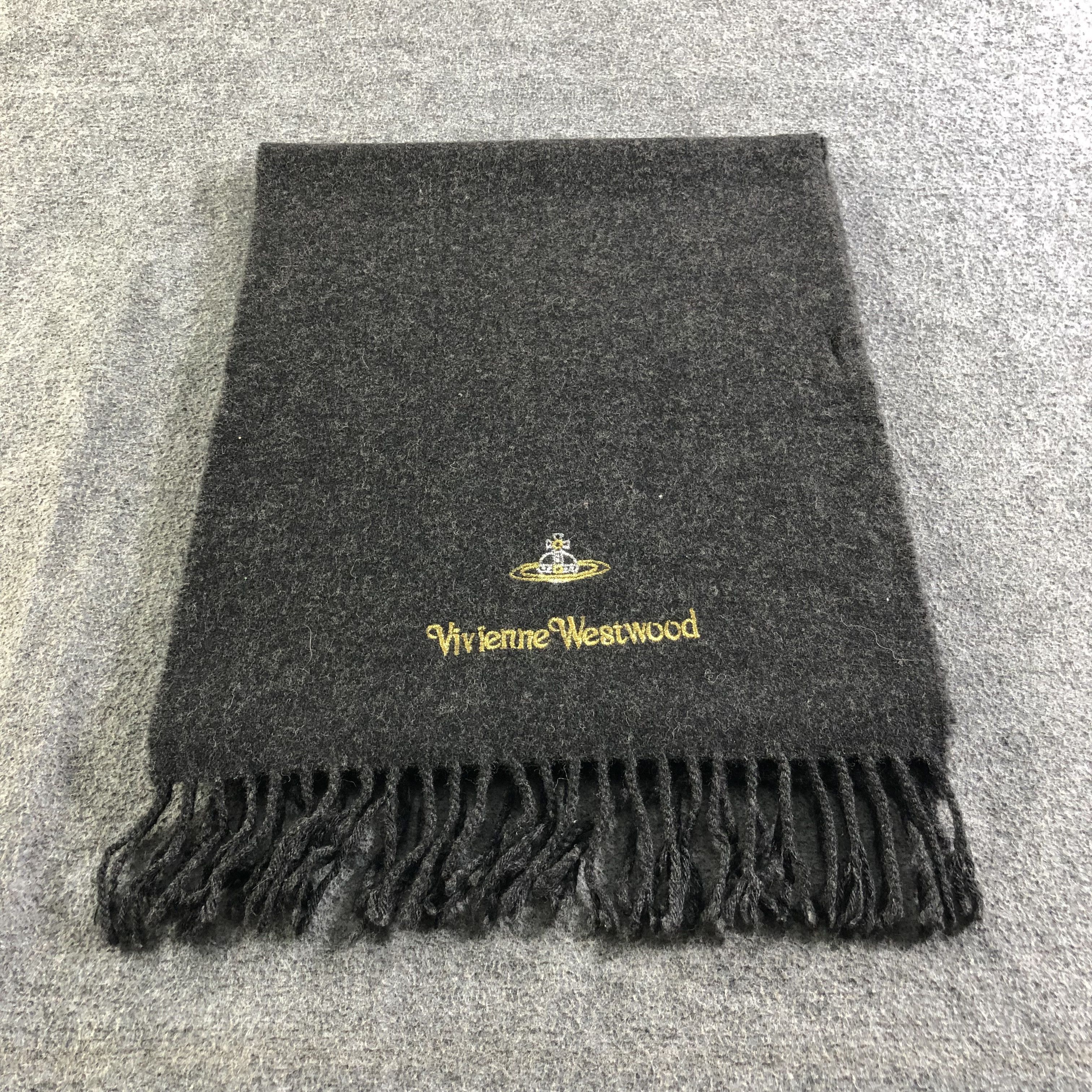 Vivienne Westwood Vivienne Westwood Wool Scarf Muffler V1993 Size ONE SIZE - 2 Thumbnail
