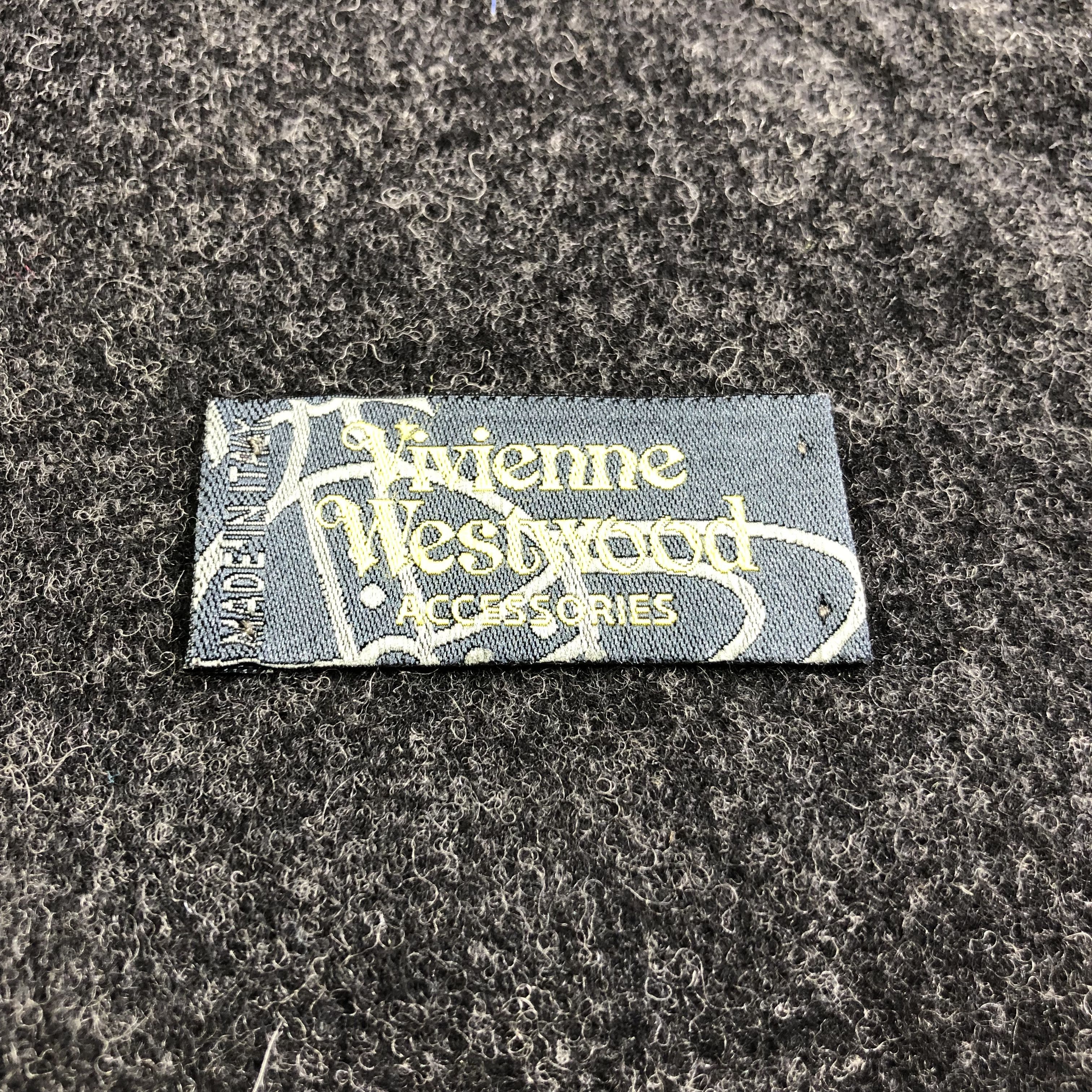 Vivienne Westwood Vivienne Westwood Wool Scarf Muffler V1993 Size ONE SIZE - 5 Thumbnail