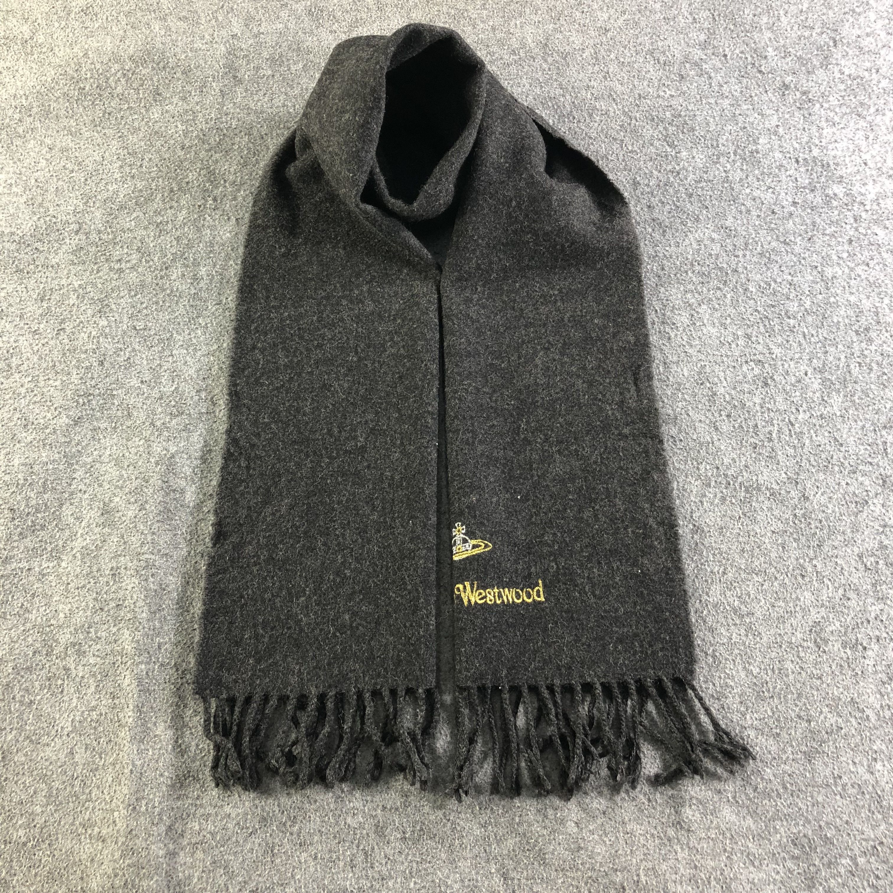 Vivienne Westwood Vivienne Westwood Wool Scarf Muffler V1993 Size ONE SIZE - 1 Thumbnail