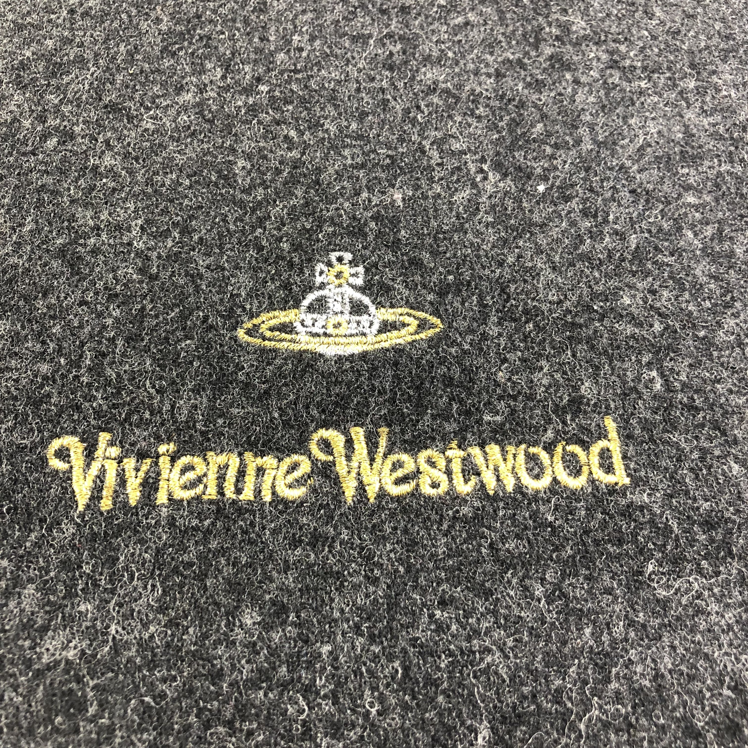 Vivienne Westwood Vivienne Westwood Wool Scarf Muffler V1993 Size ONE SIZE - 4 Thumbnail