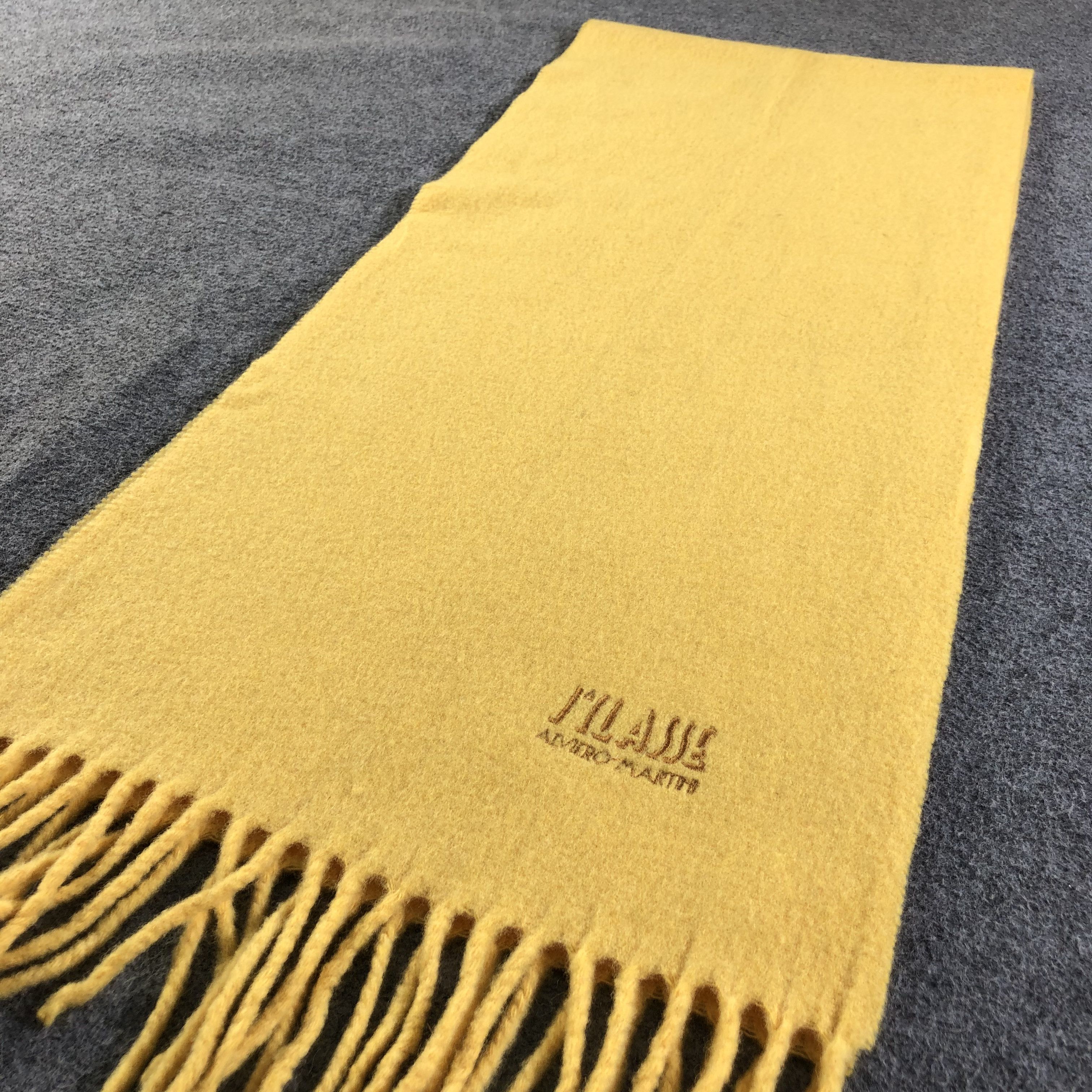 Alviero Martini Alviero Martini Wool Scarf Muffler V2000 Size ONE SIZE - 3 Thumbnail