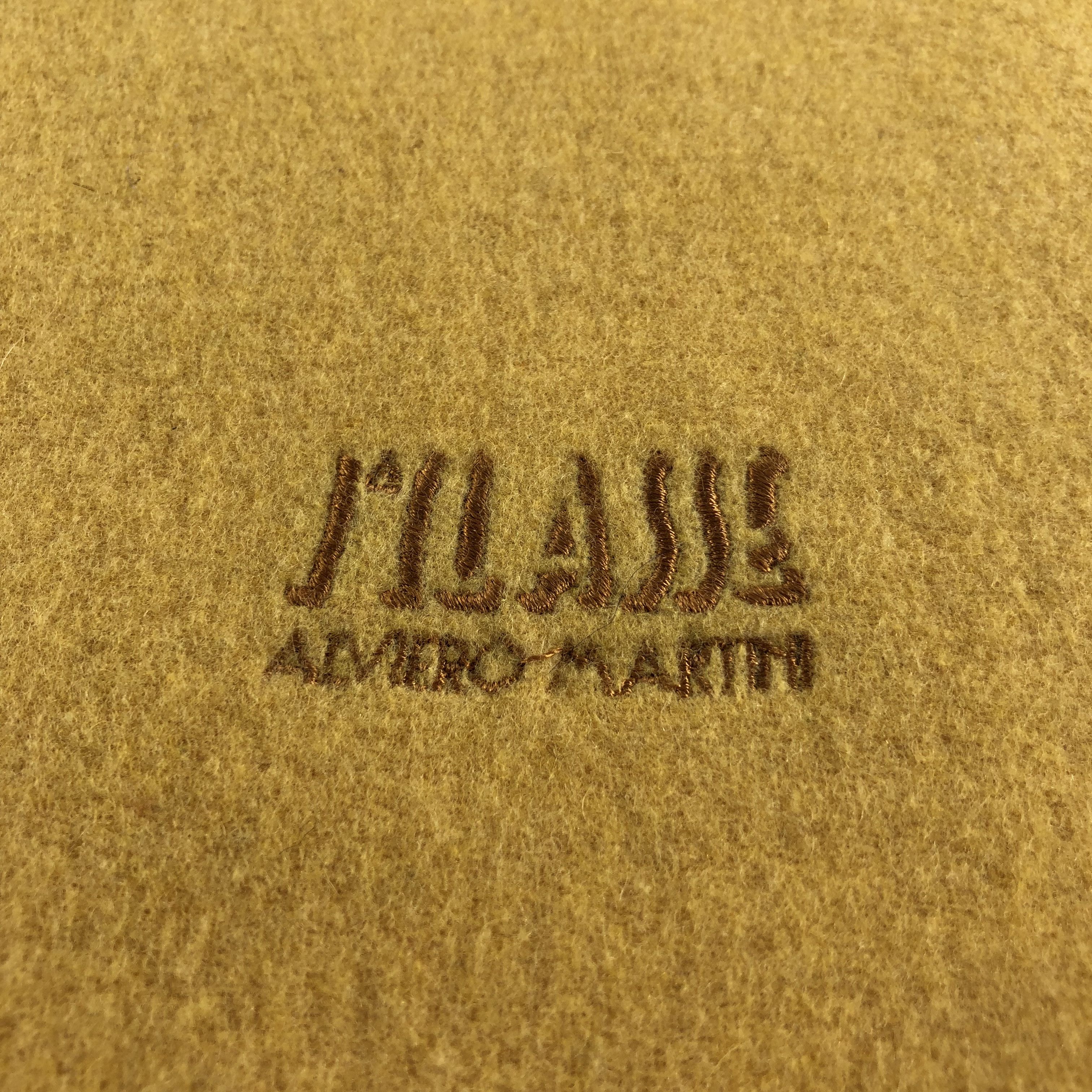 Alviero Martini Alviero Martini Wool Scarf Muffler V2000 Size ONE SIZE - 4 Thumbnail