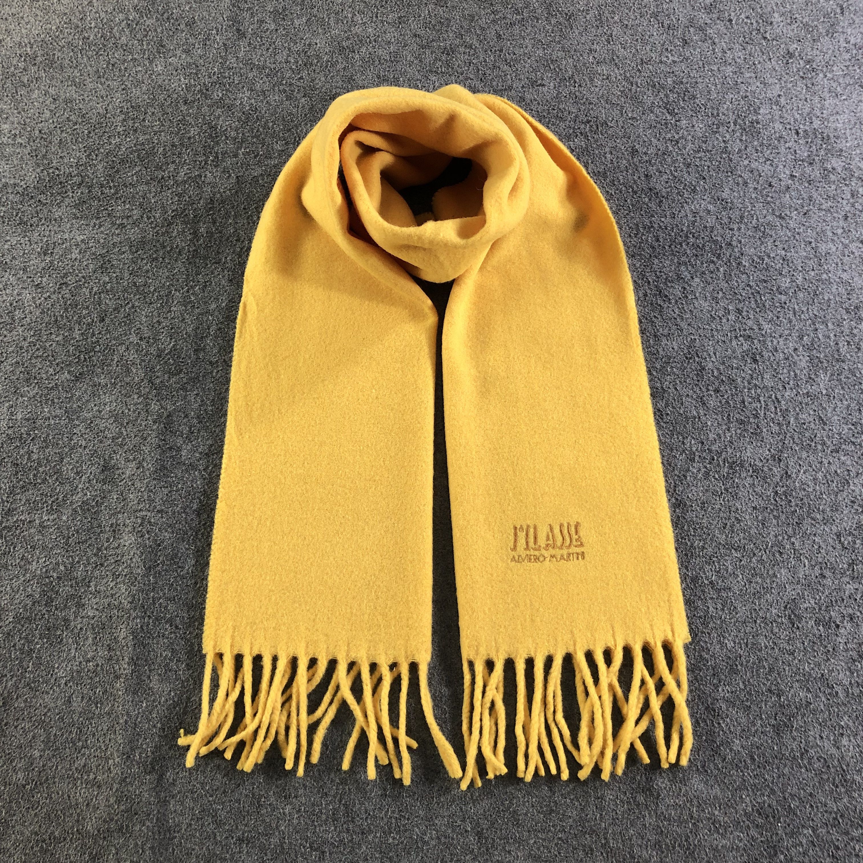 Alviero Martini Alviero Martini Wool Scarf Muffler V2000 Size ONE SIZE - 1 Thumbnail